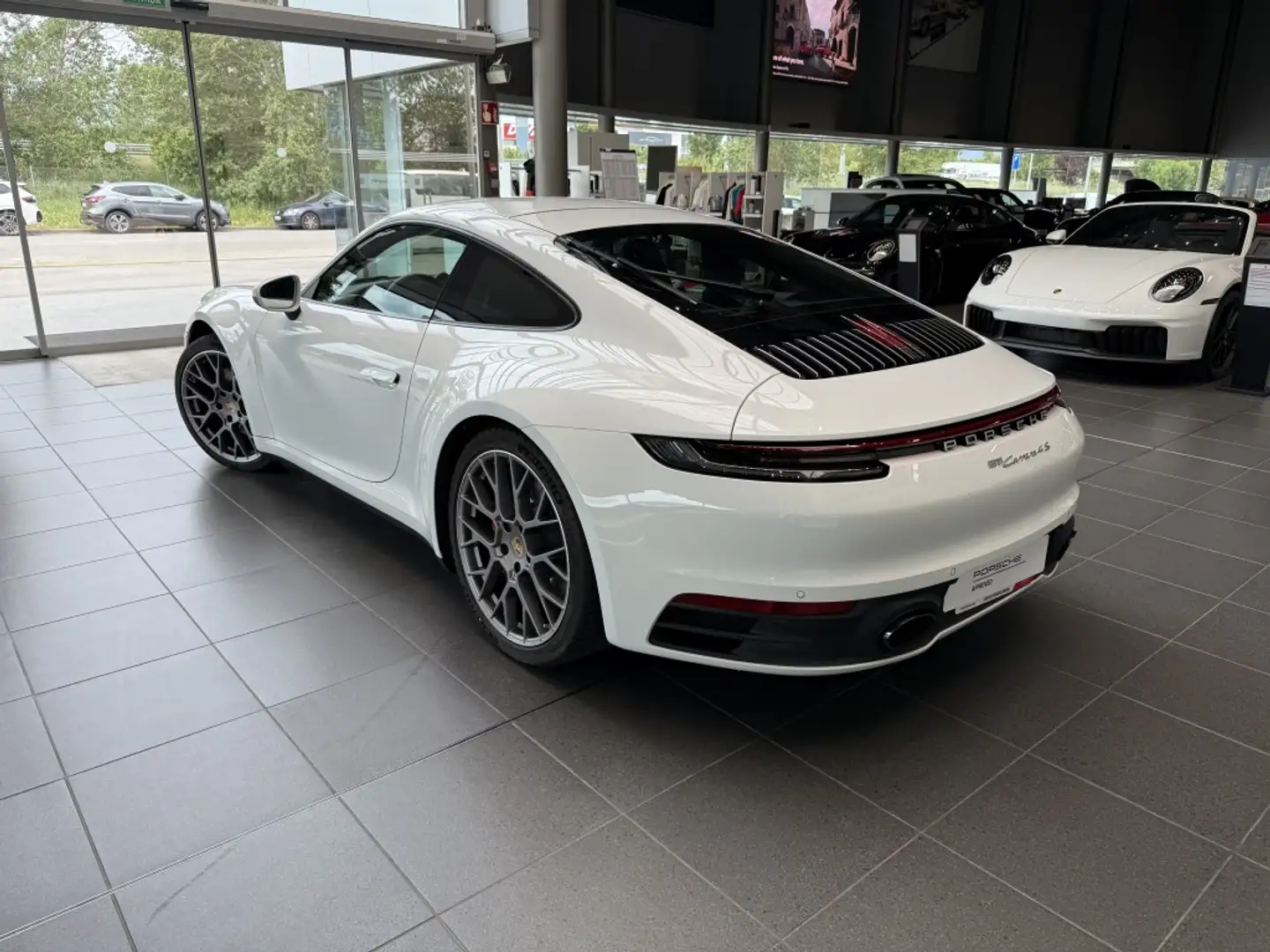 Porsche 992 Carrera 4S Coupé PDK Blanco - 2