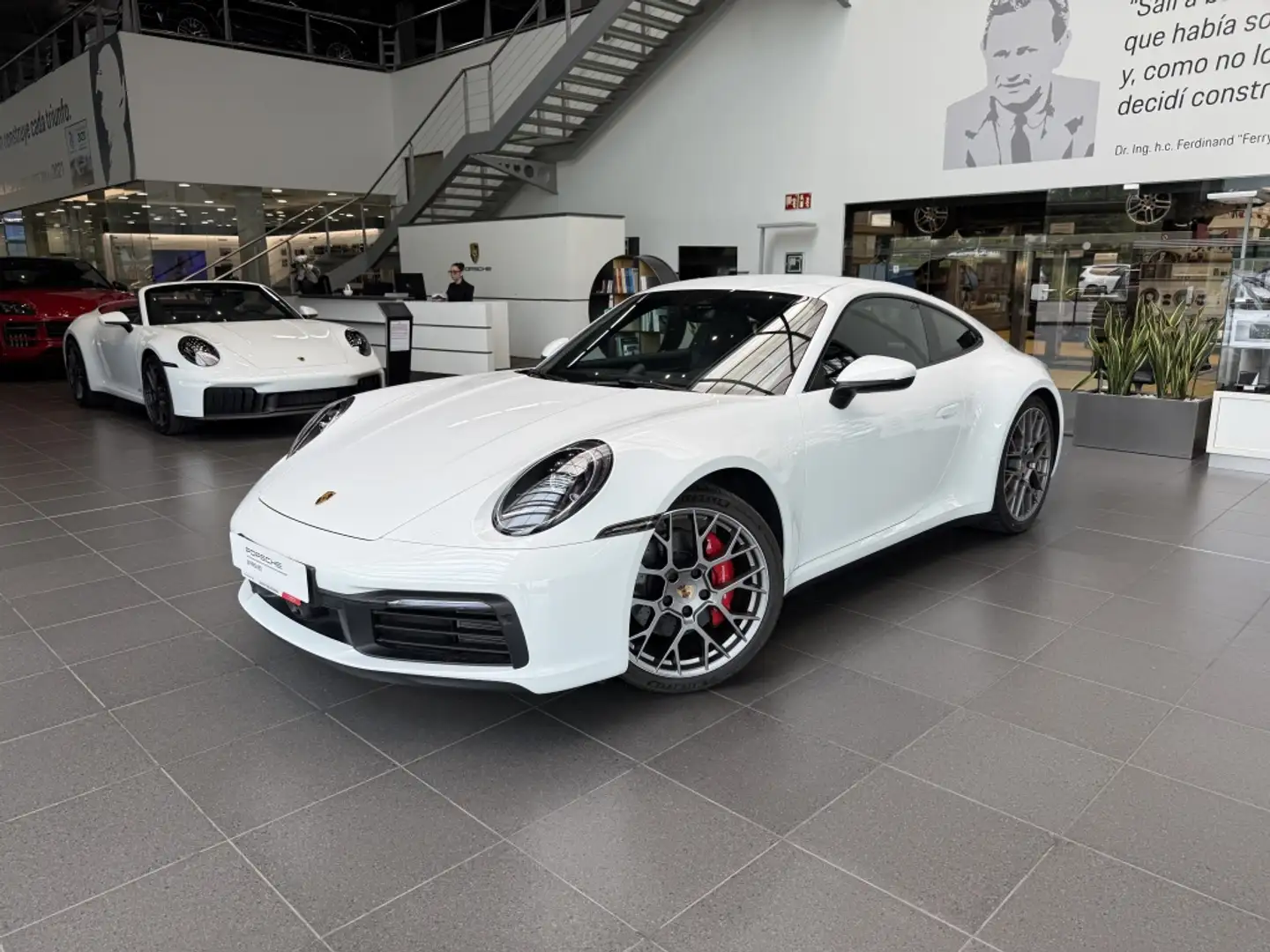 Porsche 992 Carrera 4S Coupé PDK Blanco - 1