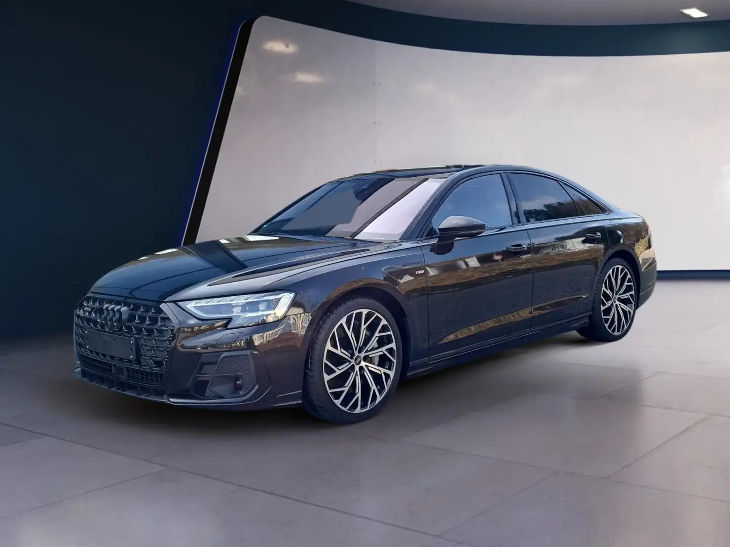 Audi A8 60 TFSI e quattro TFSIe S-Line Massage AHK Matr... Schwarz - 1