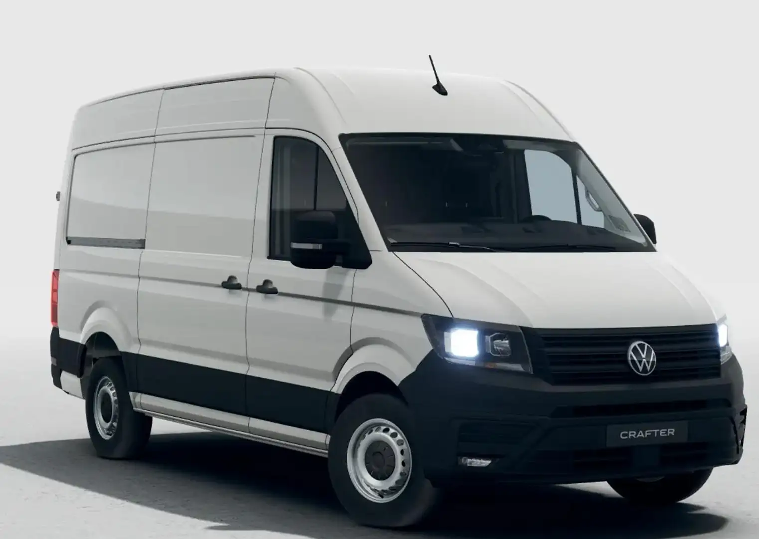 Volkswagen Crafter 35 AT8 L3H3 4M Kam Temp PDC AppC VorbAHK 130 kW... Weiß - 2