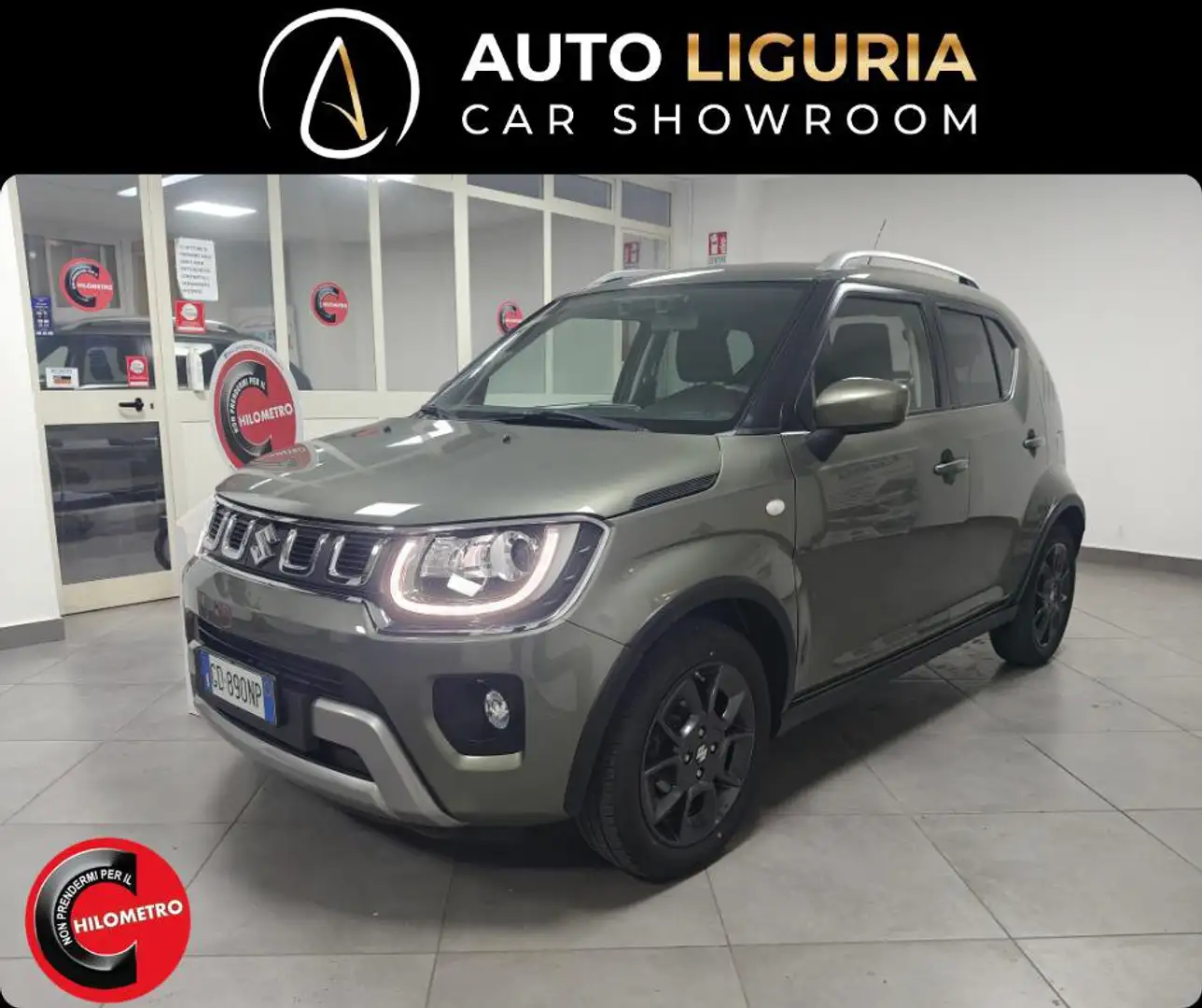 Suzuki Ignis 1.2 Hybrid Top 2WD Grün - 1