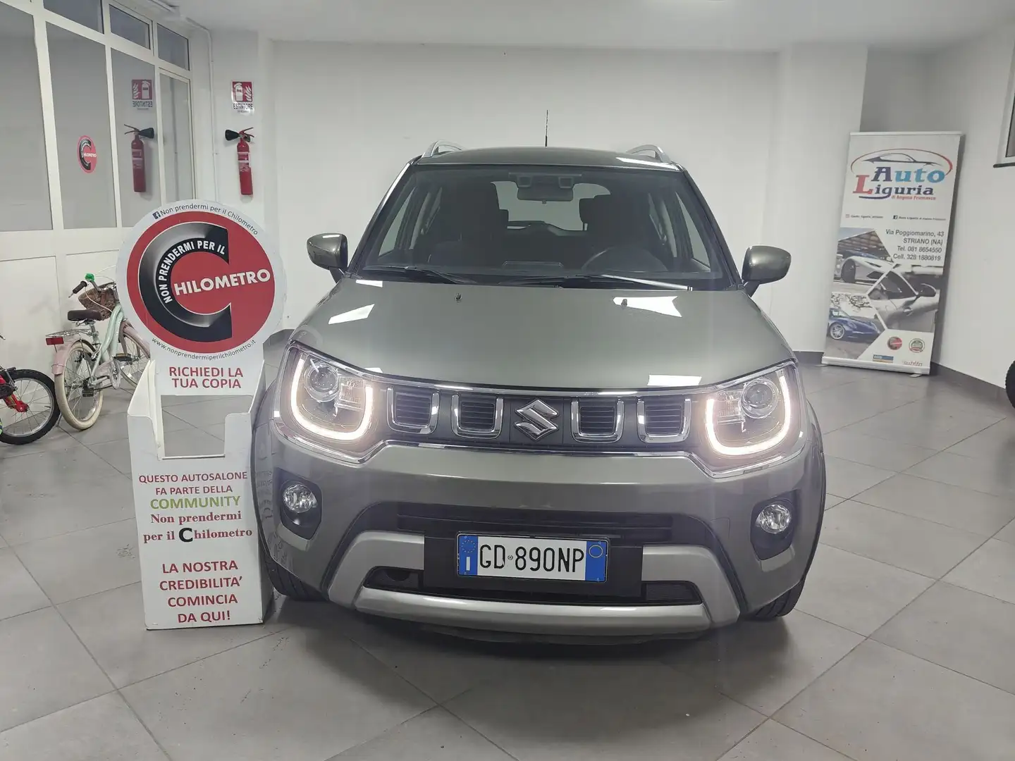 Suzuki Ignis 1.2 Hybrid Top 2WD Grün - 2