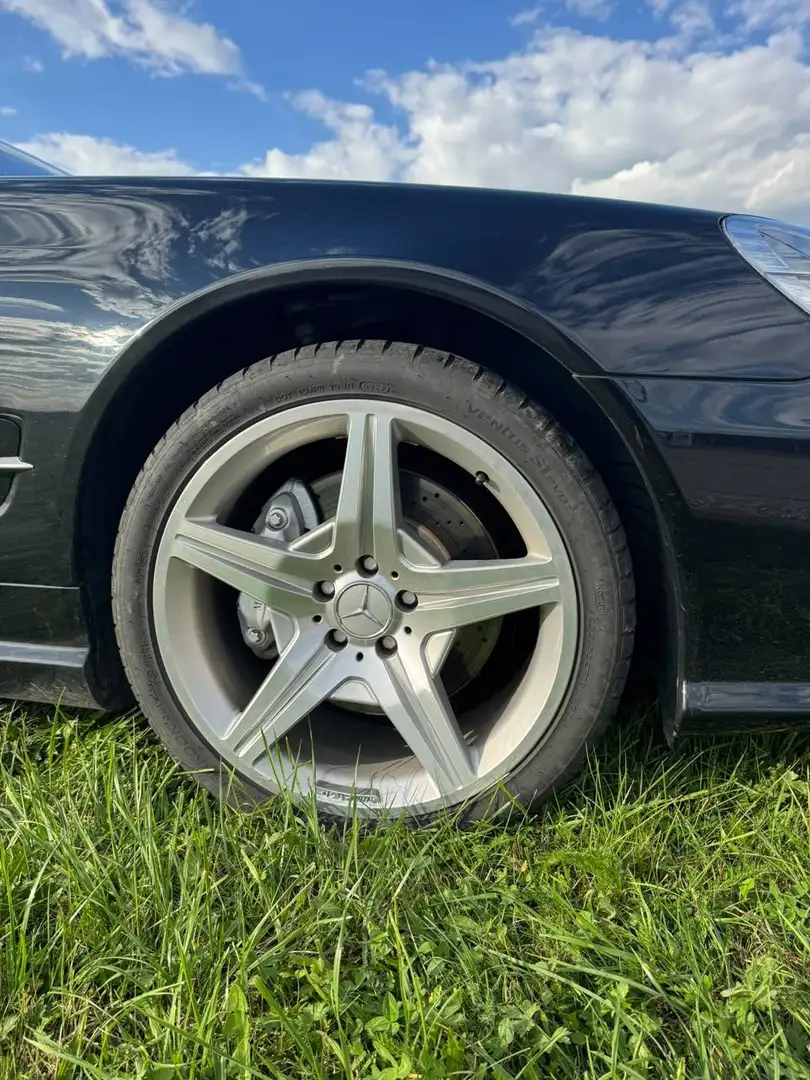 Mercedes-Benz SL 350 SL 350 Roadster Schwarz - 2