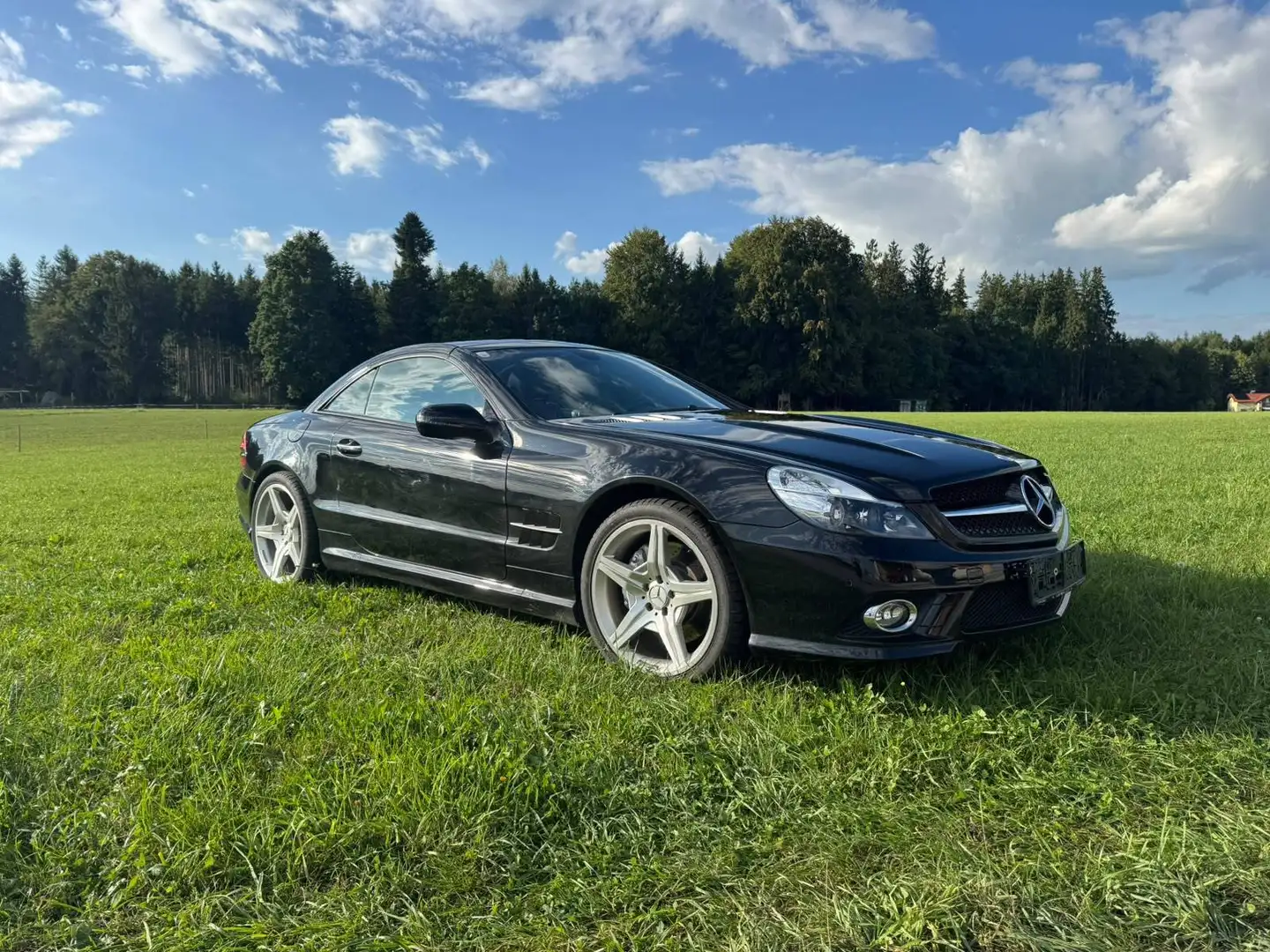 Mercedes-Benz SL 350 SL 350 Roadster Schwarz - 1