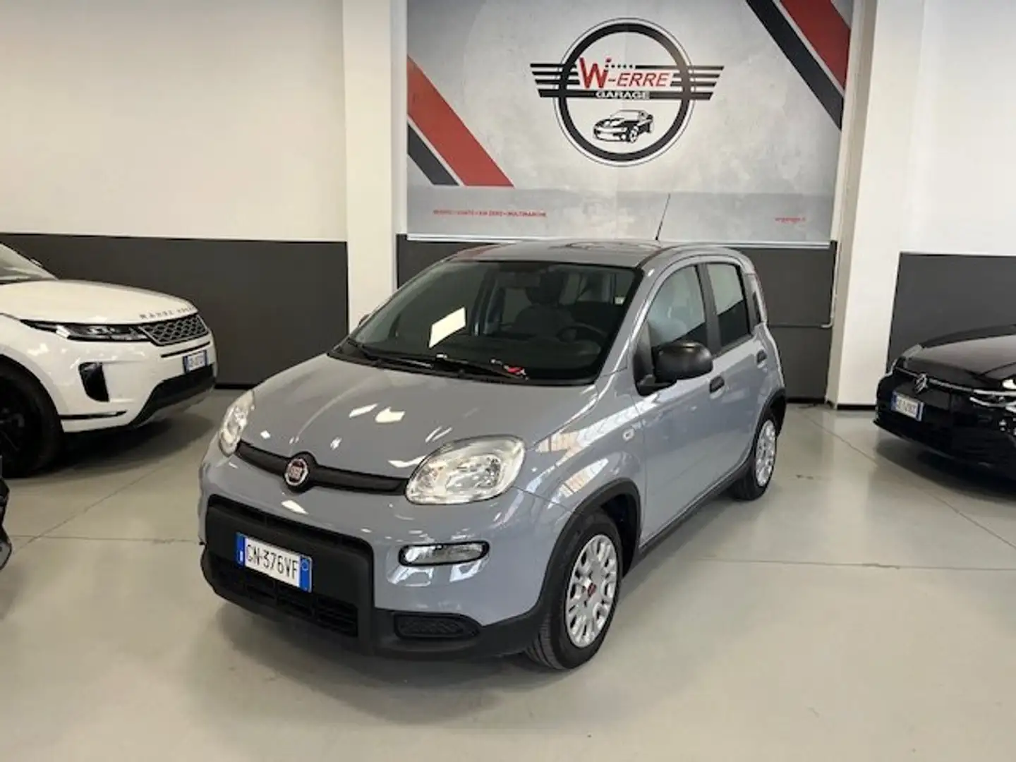 Fiat Panda Panda III 2021 1.0 firefly hybrid 70 cv Gris - 1