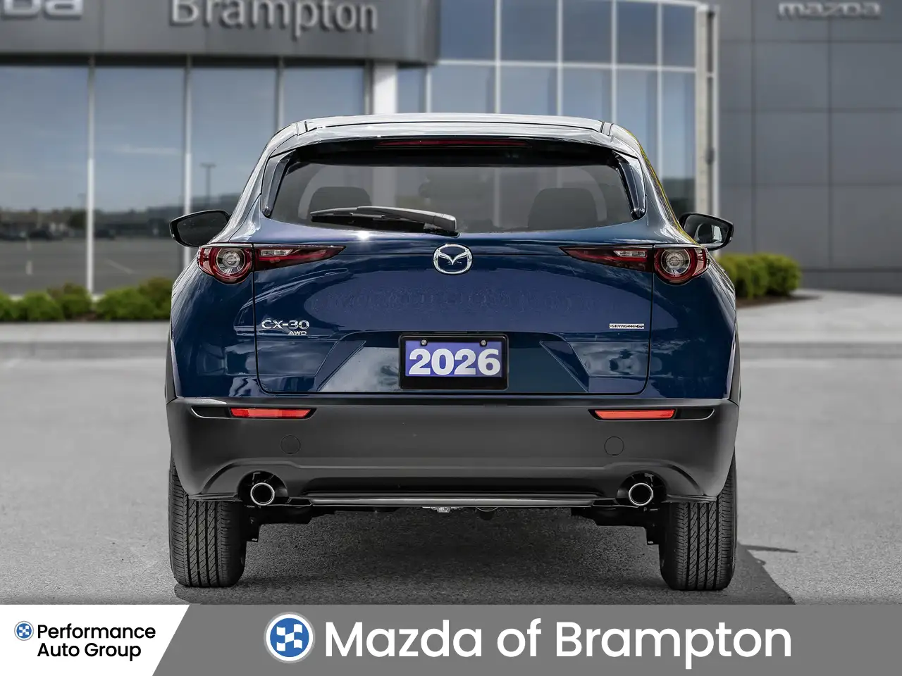 Mazda CX-30 снимка Mazda CX-30