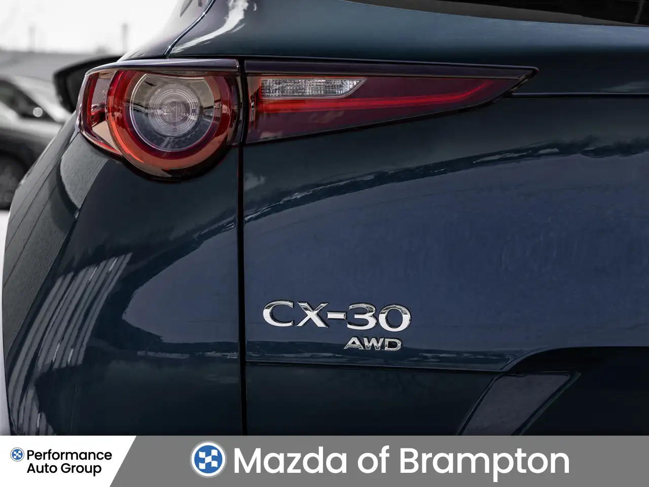 Mazda CX-30 снимка Mazda CX-30
