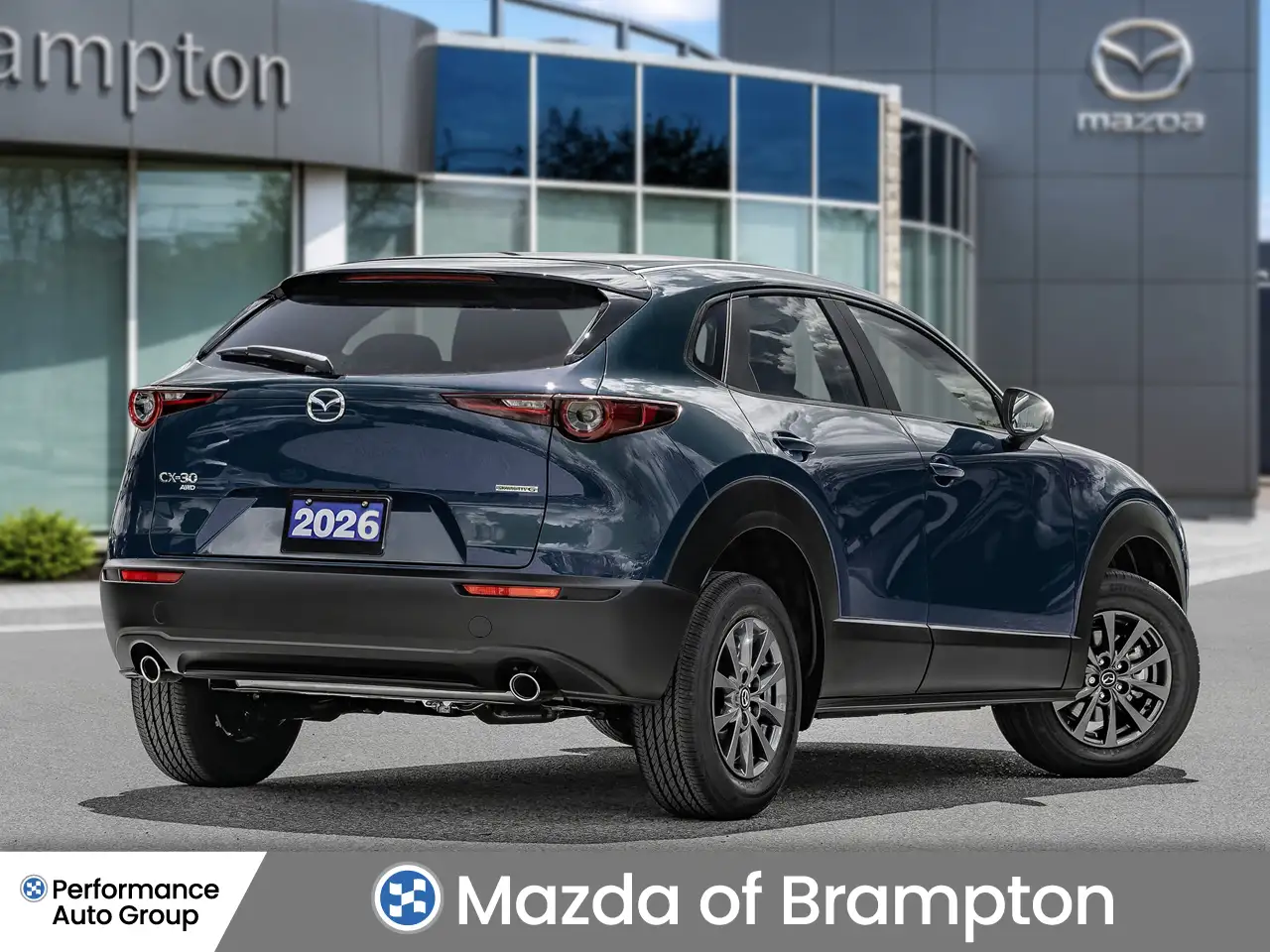 Mazda CX-30 снимка Mazda CX-30