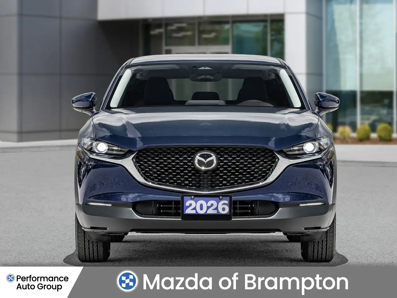 Mazda CX-30 снимка Mazda CX-30
