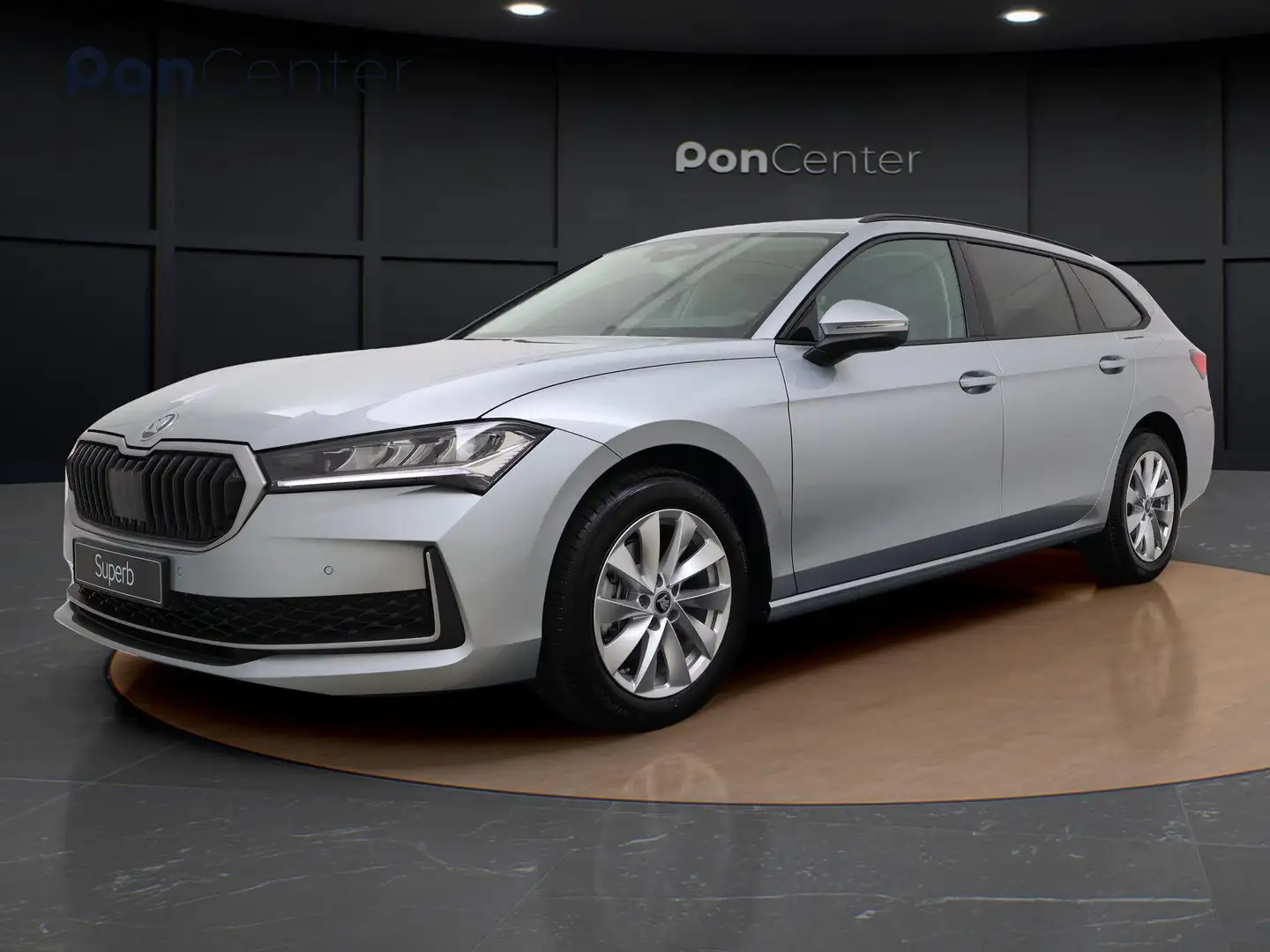 Skoda Superb Combi Business Edition 1.5 TSI m-HEV 110 kW / 150 Zilver - 1