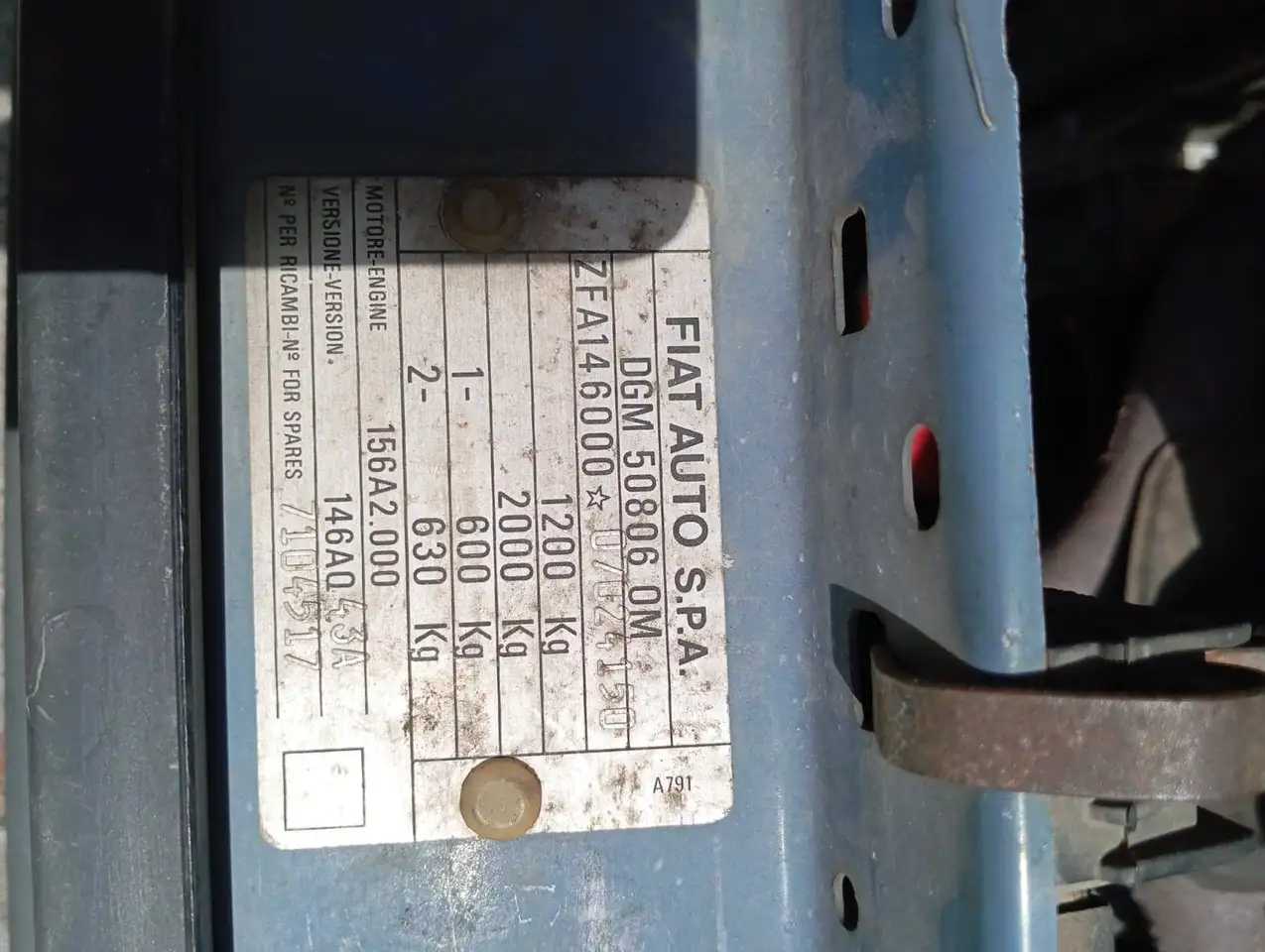 Fiat Uno 3p 1.0 45cv, foto 9
