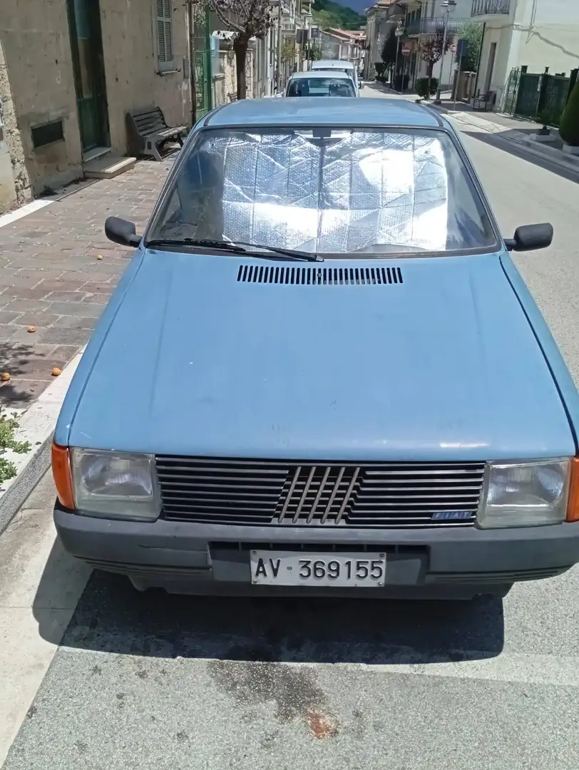 Fiat Uno Uno 3p 1.0 45cv Blau - 1