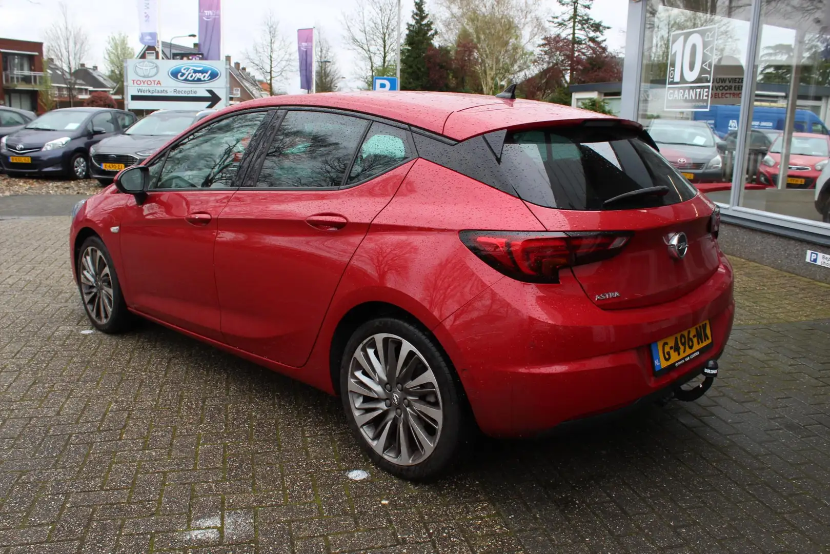 Opel Astra 1.2 LAUNCH ELEGANCE EL-VOOR RUIT EL-BESTUURDER & P Rood - 2