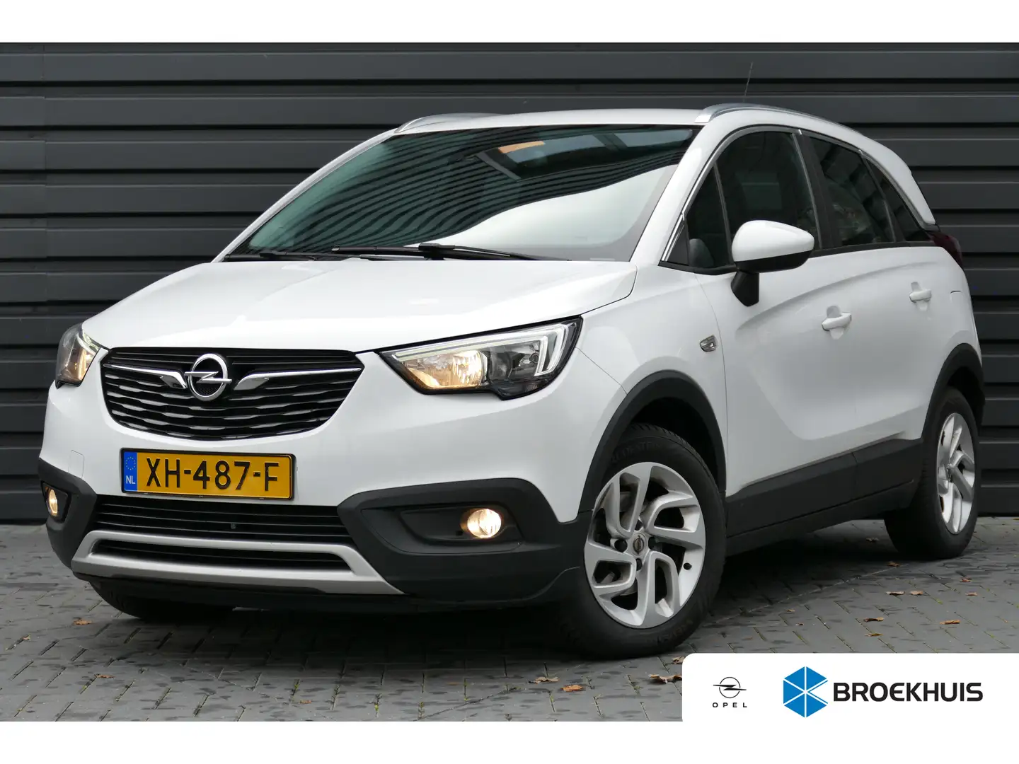Opel Crossland X 1.2 TURBO 110PK ONLINE EDITION / NAVI / CLIMA / PD Blanc - 1