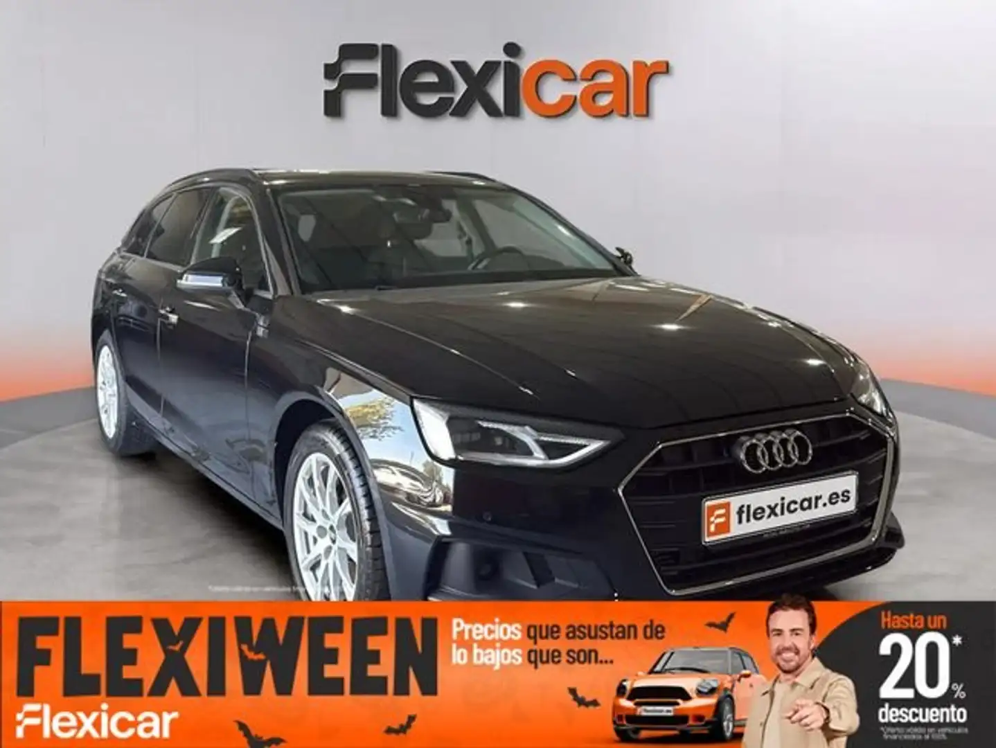 Audi A4 Avant Advanced 35 TFSI 110kW S tronic Negro - 1