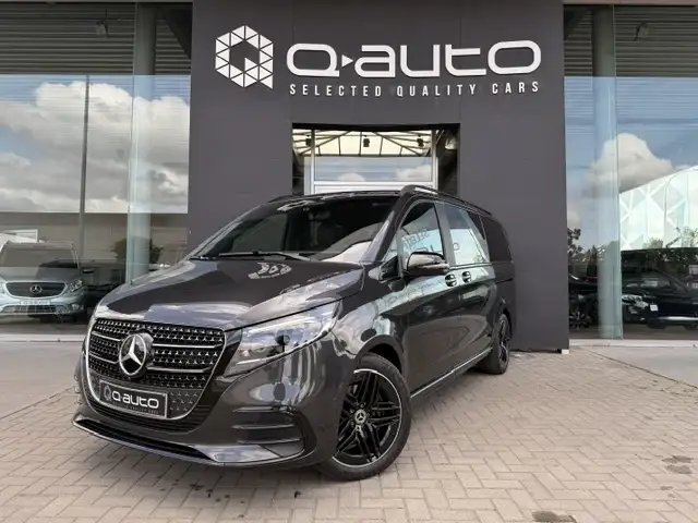 Mercedes-Benz V 300 L2 AMG Line Exclusive Dubbel Cabine Full !!!! / Distronic / Airmatic / Pano Dak / Elek zetels + Gekoeld  / 360° Cam