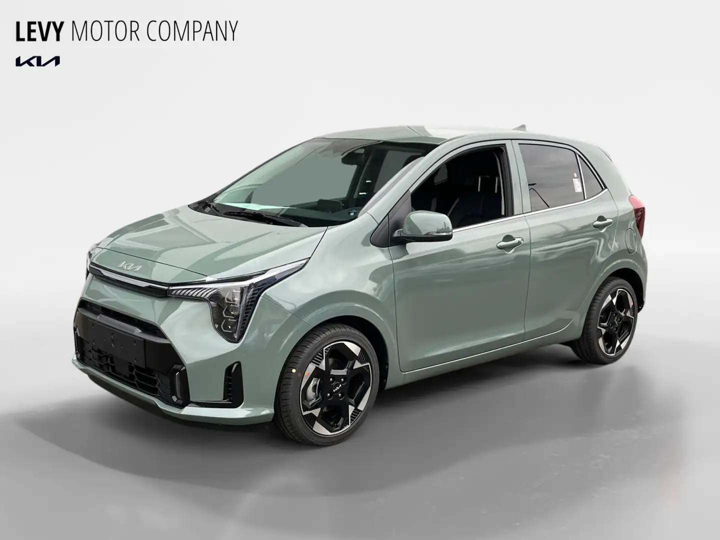 Kia Picanto 1.2 AMT SPIRIT PREMIUM Navi+Klima+LED Zelená - 2