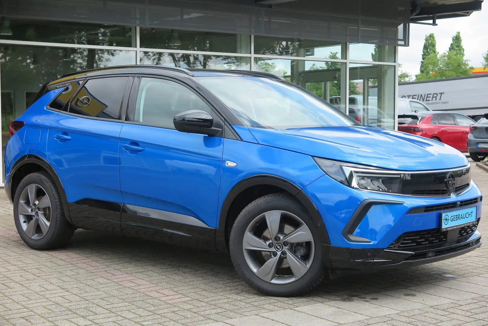 Opel Grandland X GS Line Blau - 1