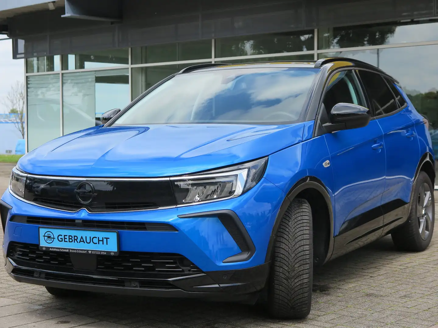 Opel Grandland X GS Line Blau - 2