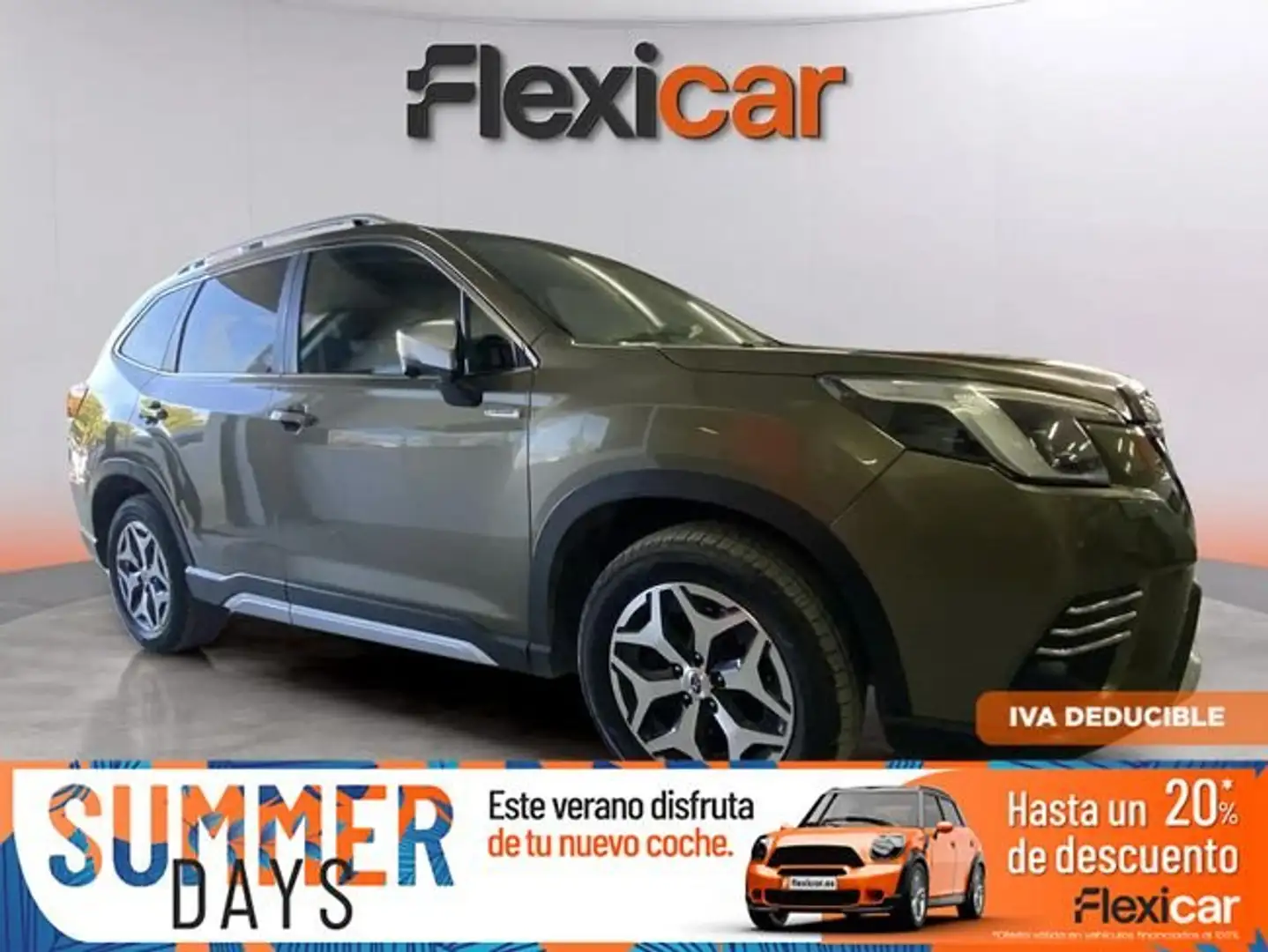 Subaru Forester 2.0i Hybrid Executive Plus CVT Verde - 1
