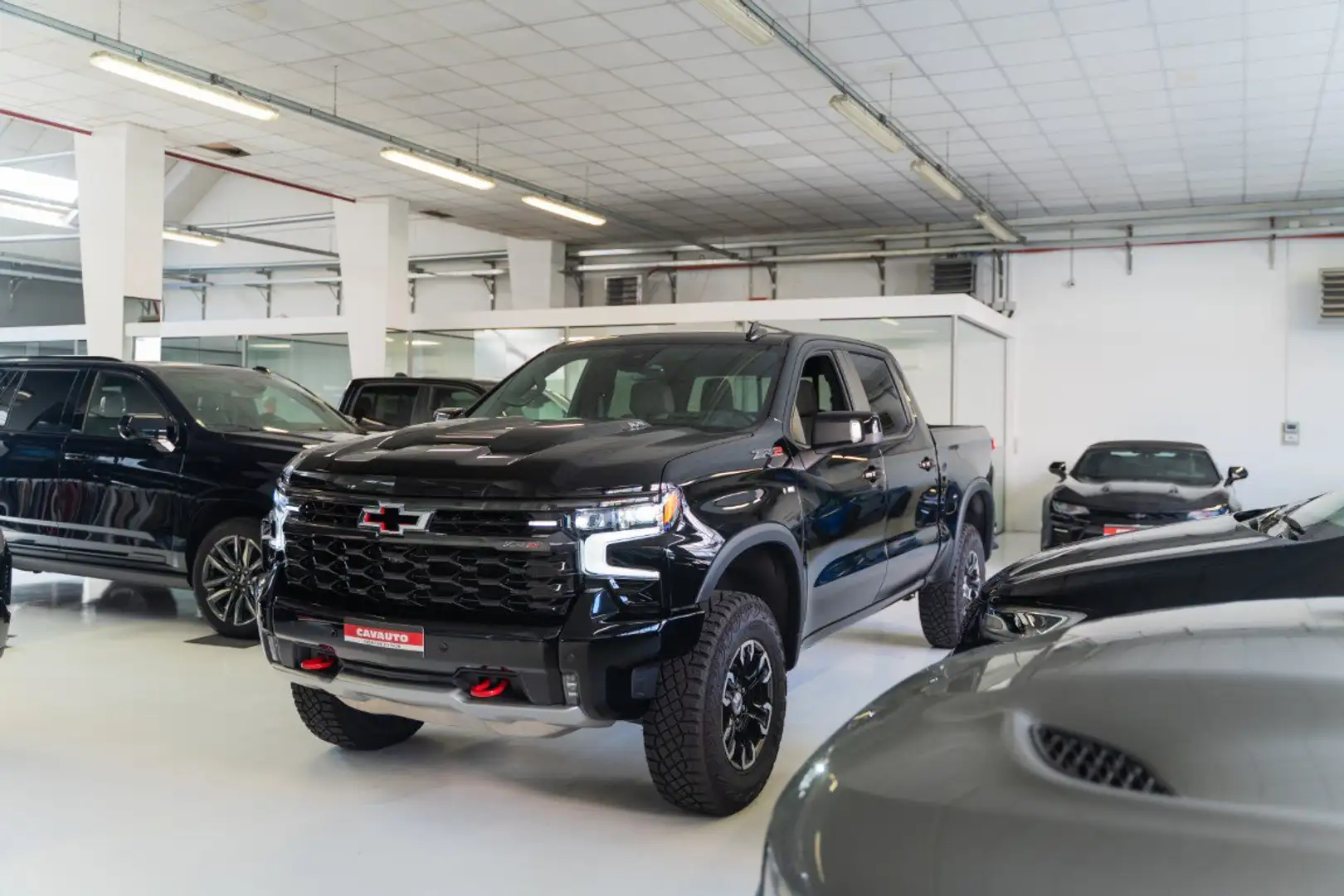 Chevrolet Silverado SILVERADO MY25 ZR2 6.2 V8 420CV AT10 Noir - 1