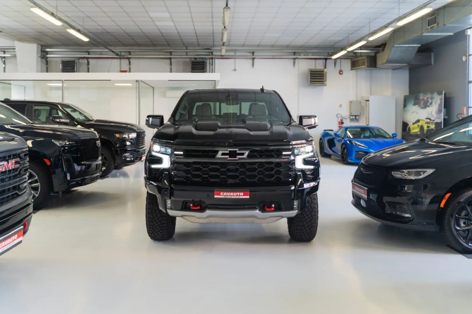 Chevrolet Silverado SILVERADO MY25 ZR2 6.2 V8 420CV AT10 Noir - 2
