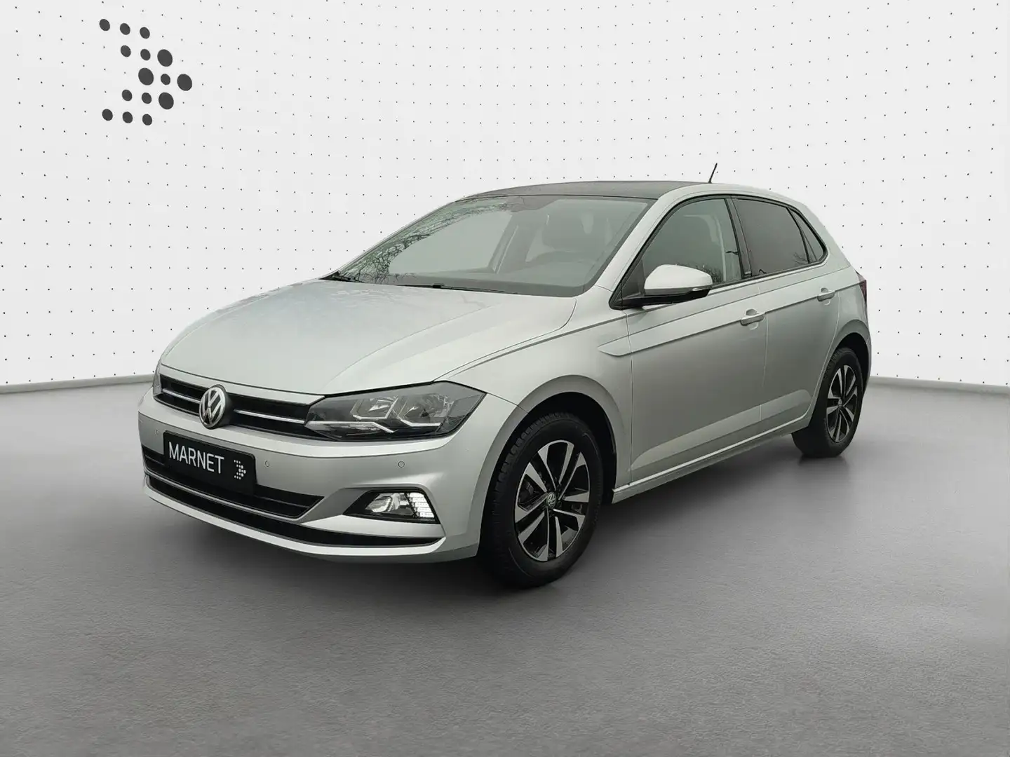 Volkswagen Polo 1.0 United App-Connect*LED*SHZ*PDC* Argent - 2