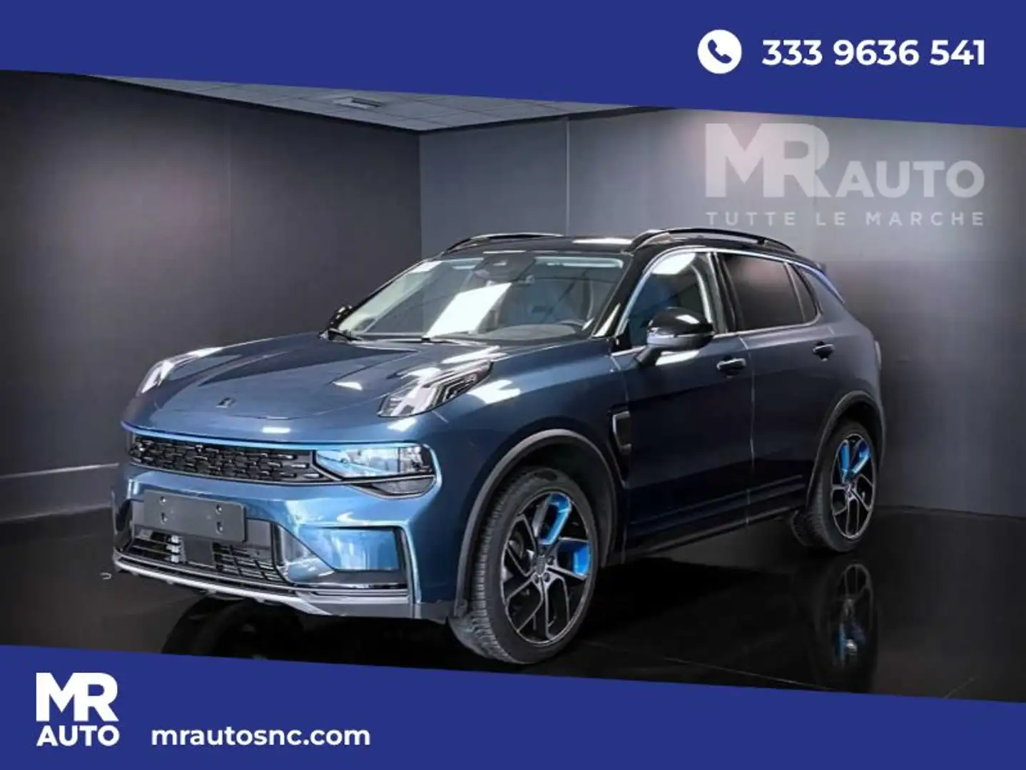 Lynk & Co 01 1.5 PHEV DCT Blau - 1