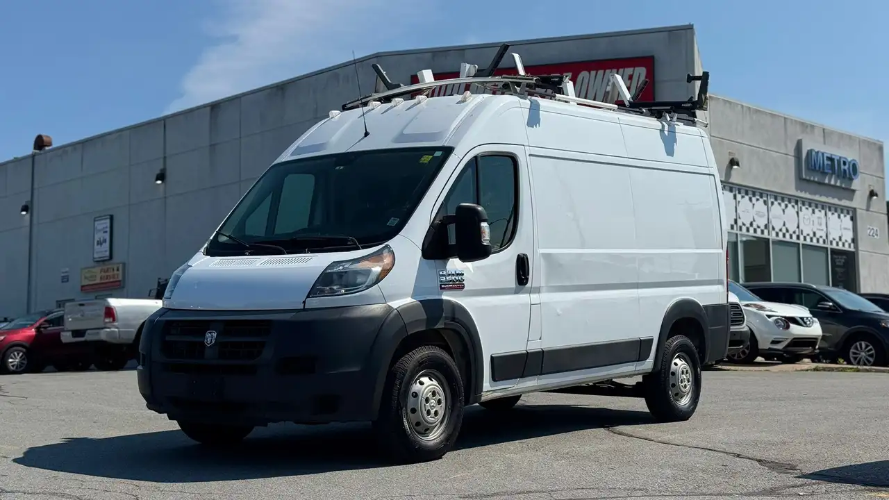 2017 RAM Promaster