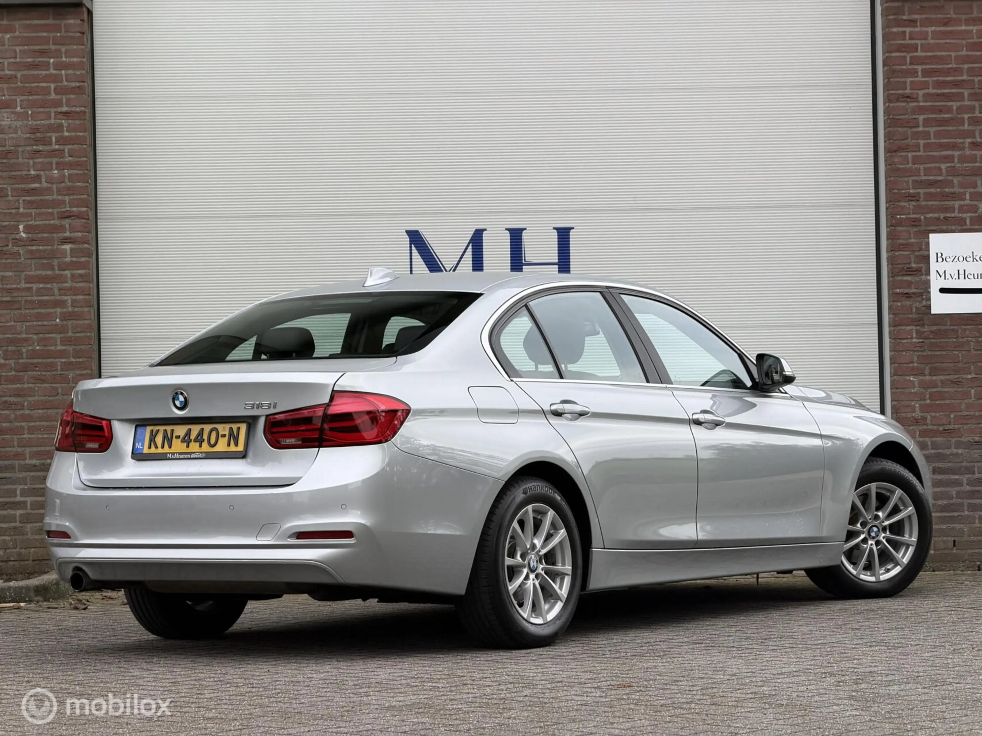 BMW 318 3-serie 318i LCI High Executive Leder Stoelverwarm — photo 7