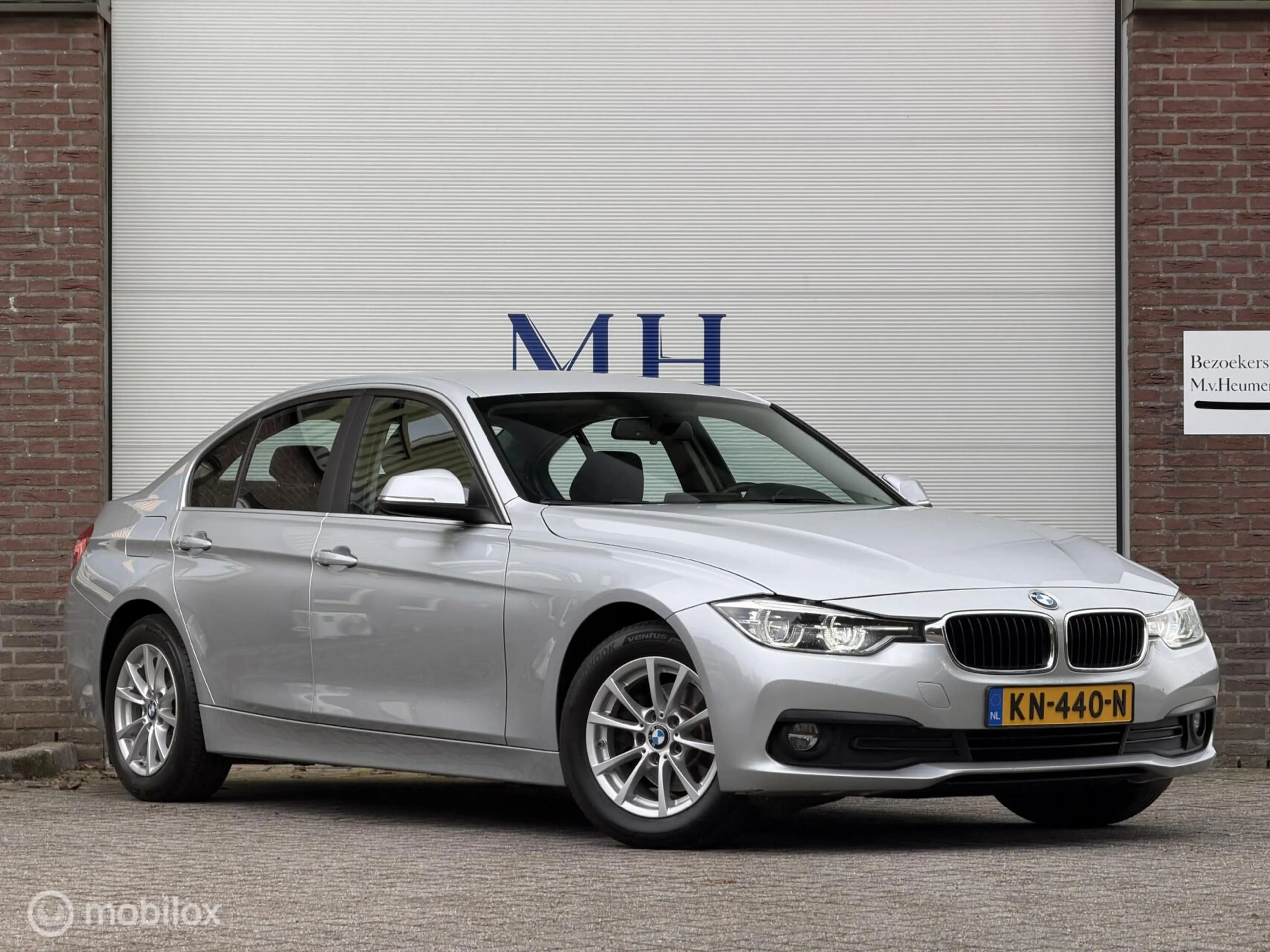 BMW 318 3-serie 318i LCI High Executive Leder Stoelverwarm — photo 9