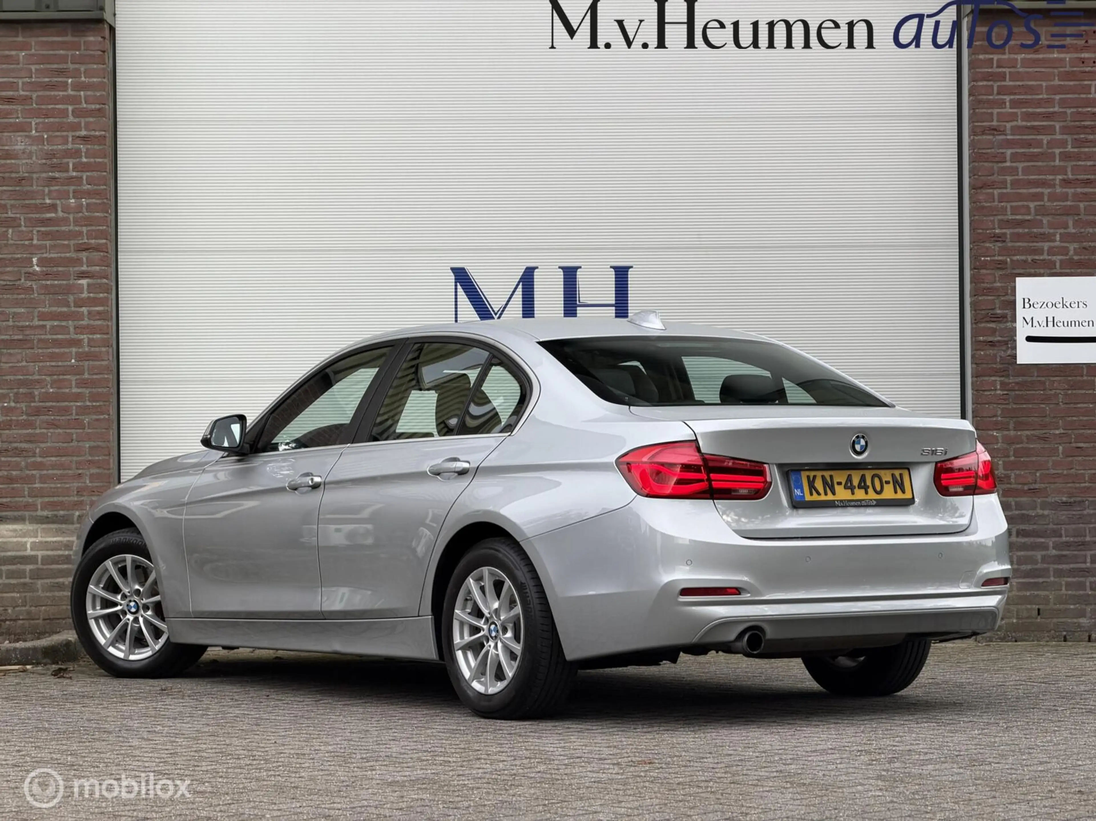 BMW 318 3-serie 318i LCI High Executive Leder Stoelverwarm — photo 3