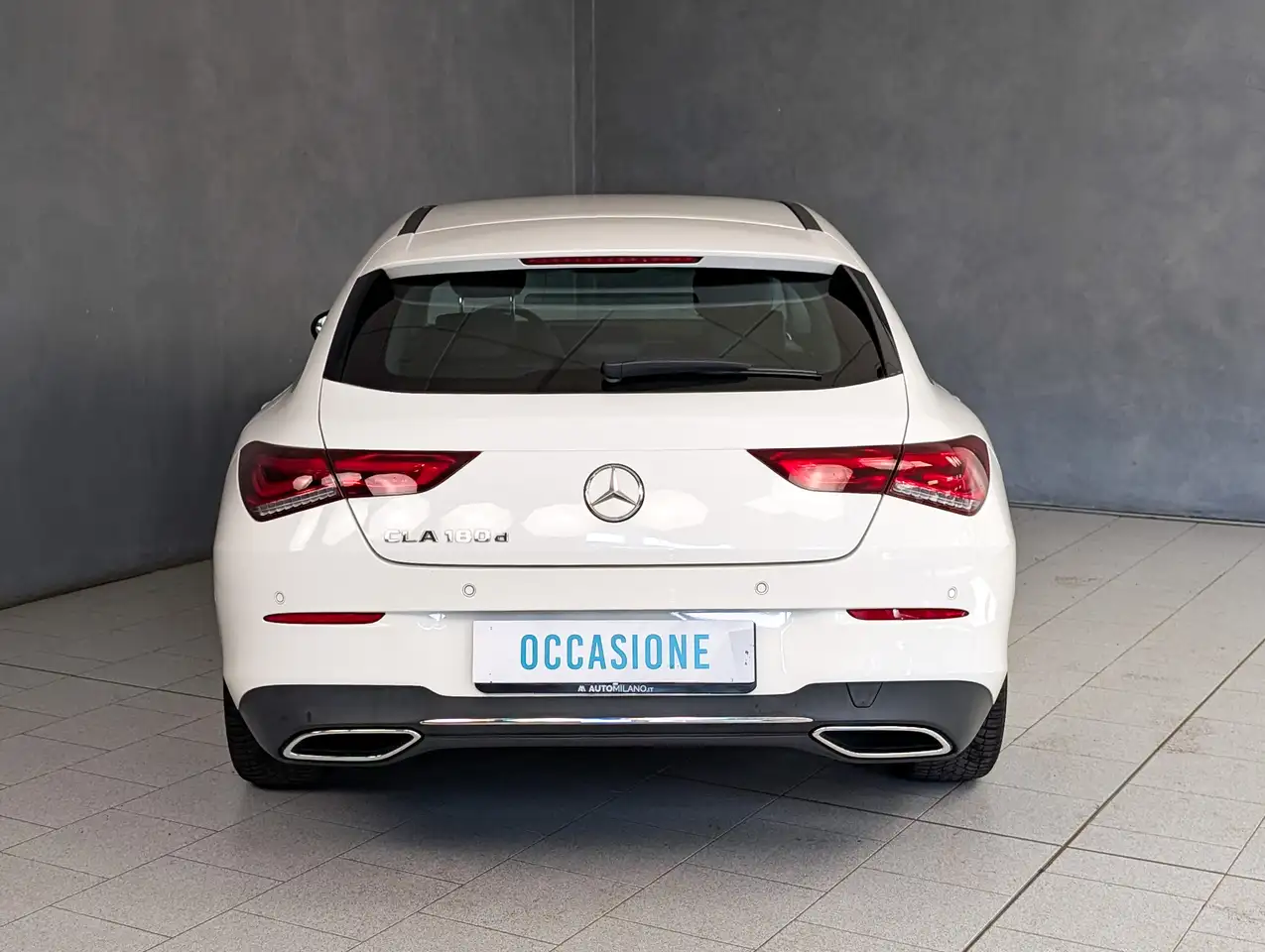 Mercedes-Benz CLA 180 SHOOTING BRAKE 180d Automatic Sport 14