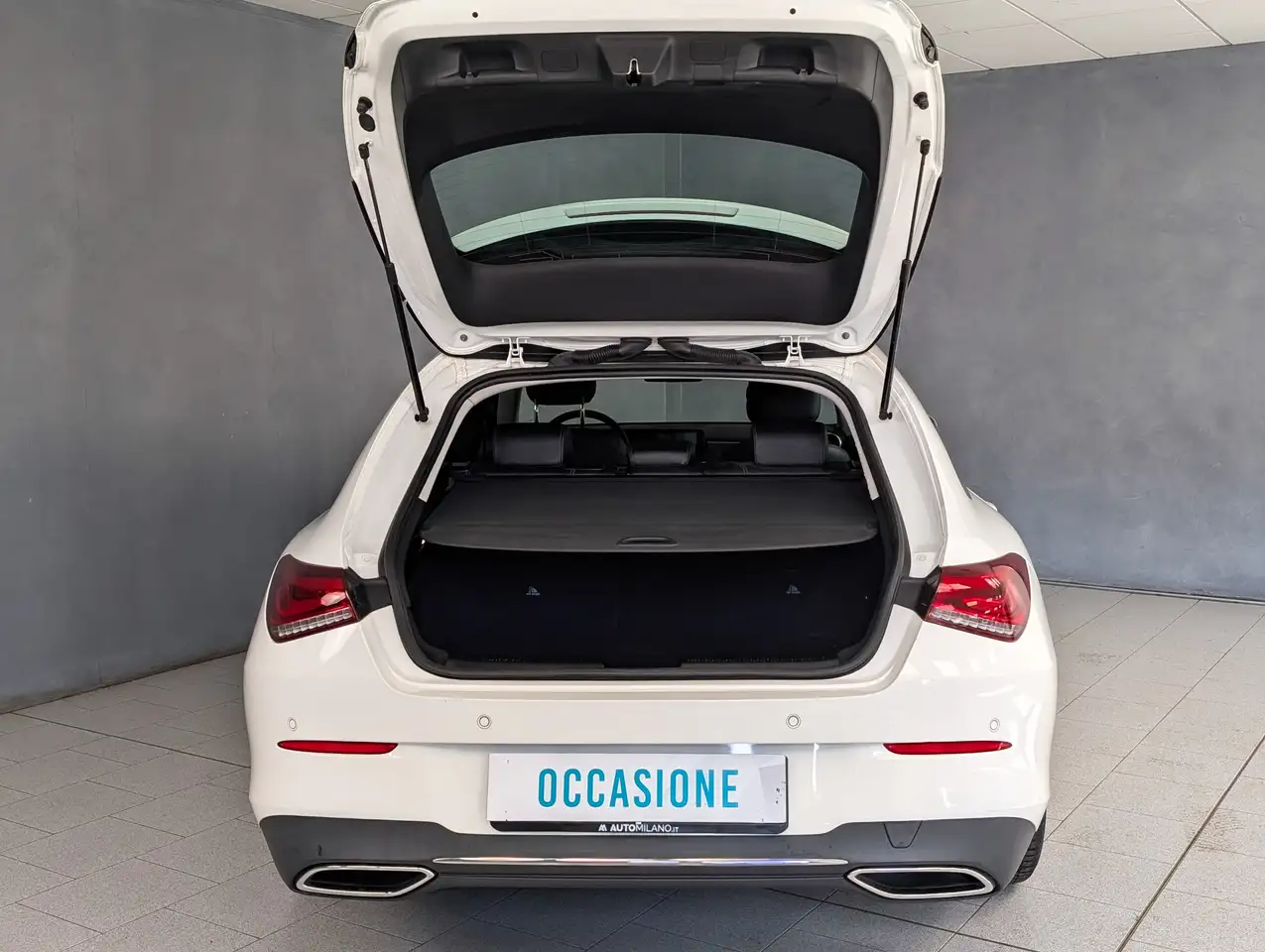 Mercedes-Benz CLA 180 SHOOTING BRAKE 180d Automatic Sport 15