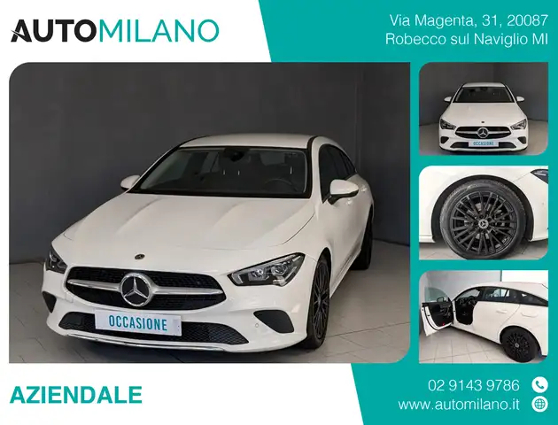 Mercedes-Benz CLA 180 SHOOTING BRAKE 180d Automatic Sport