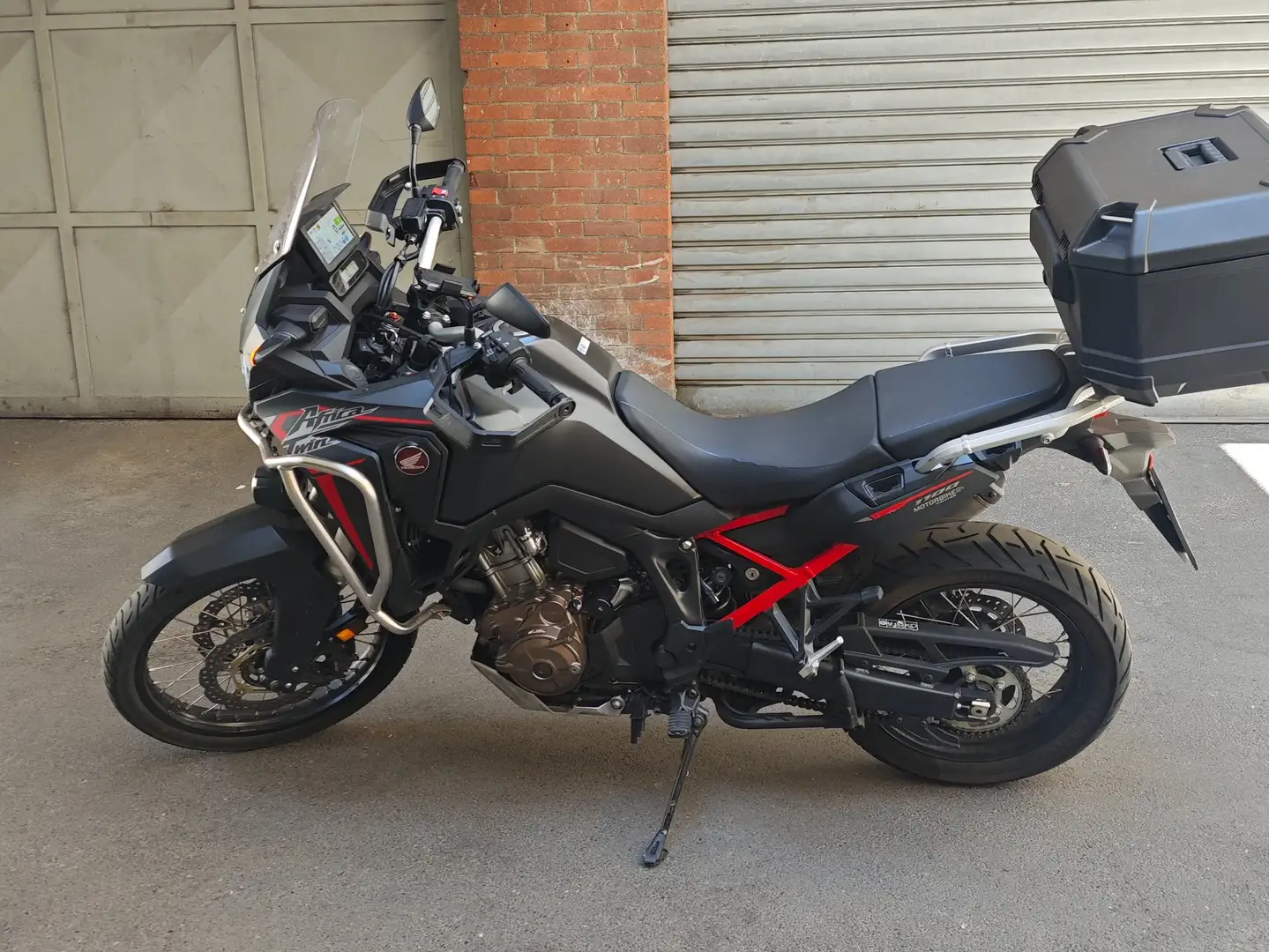 Honda CRF 1100 Travel edition DTC Nero - 1