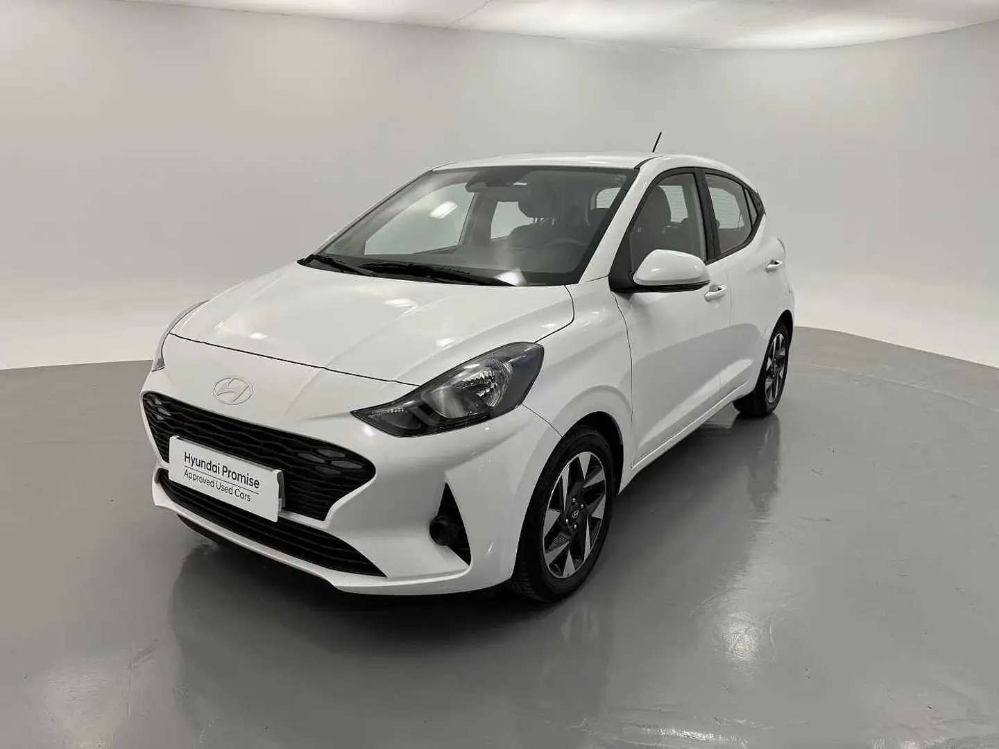 Hyundai i10 1.0 MPI Klass Blanco - 1