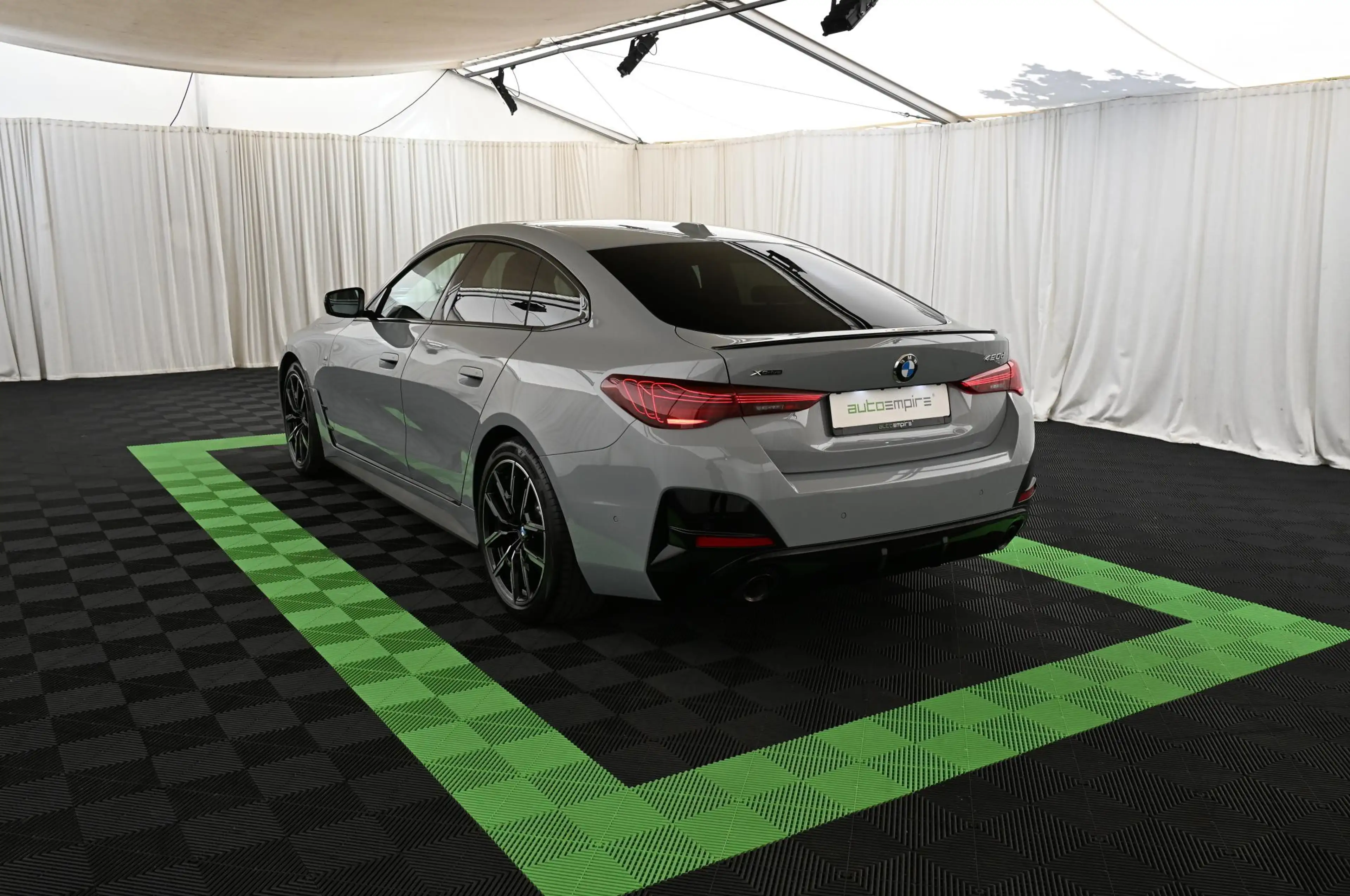 BMW 420 d xDrive G-Coupe M-Sport Pro MATRIX/LEDER/GSD/19 — photo 6