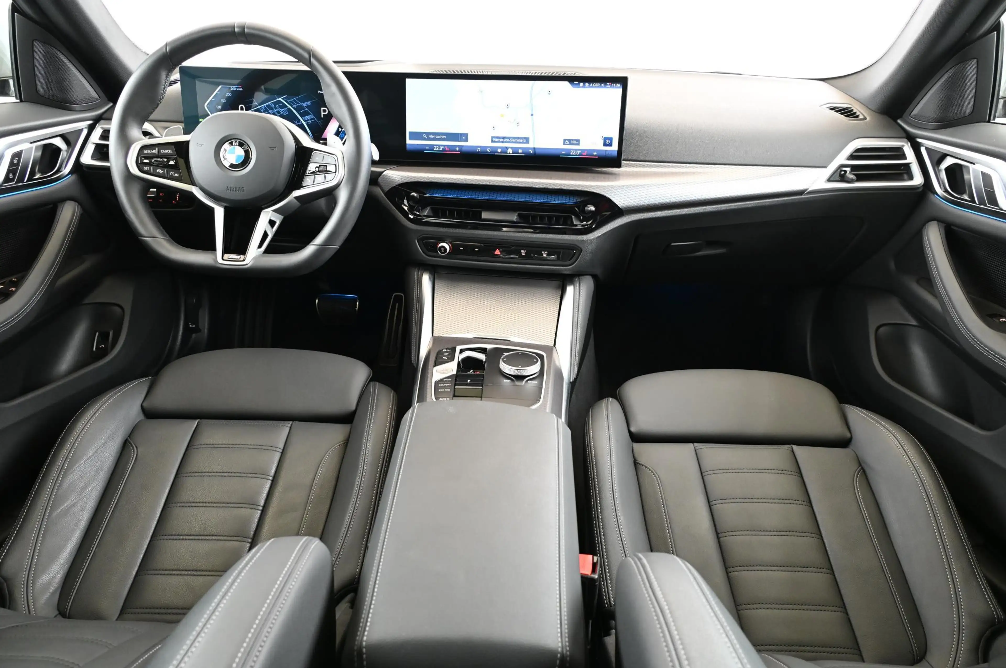 BMW 420 d xDrive G-Coupe M-Sport Pro MATRIX/LEDER/GSD/19 — photo 11
