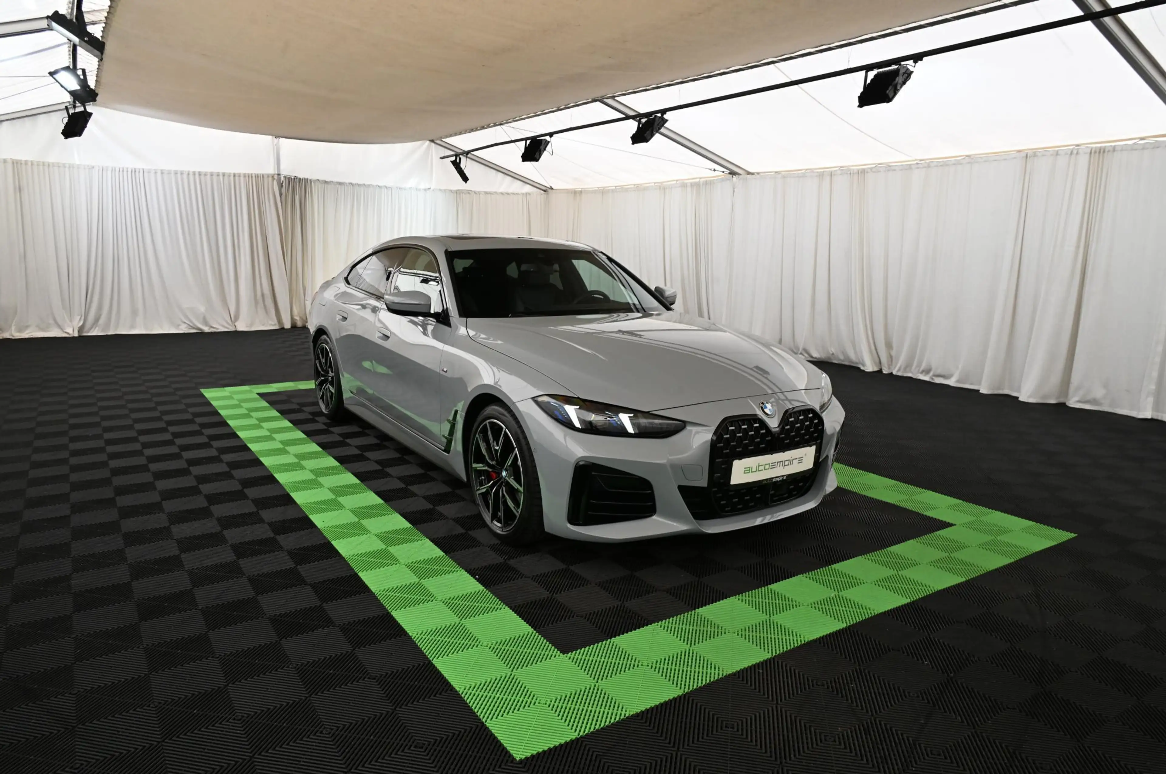 BMW 420 d xDrive G-Coupe M-Sport Pro MATRIX/LEDER/GSD/19 — photo 4