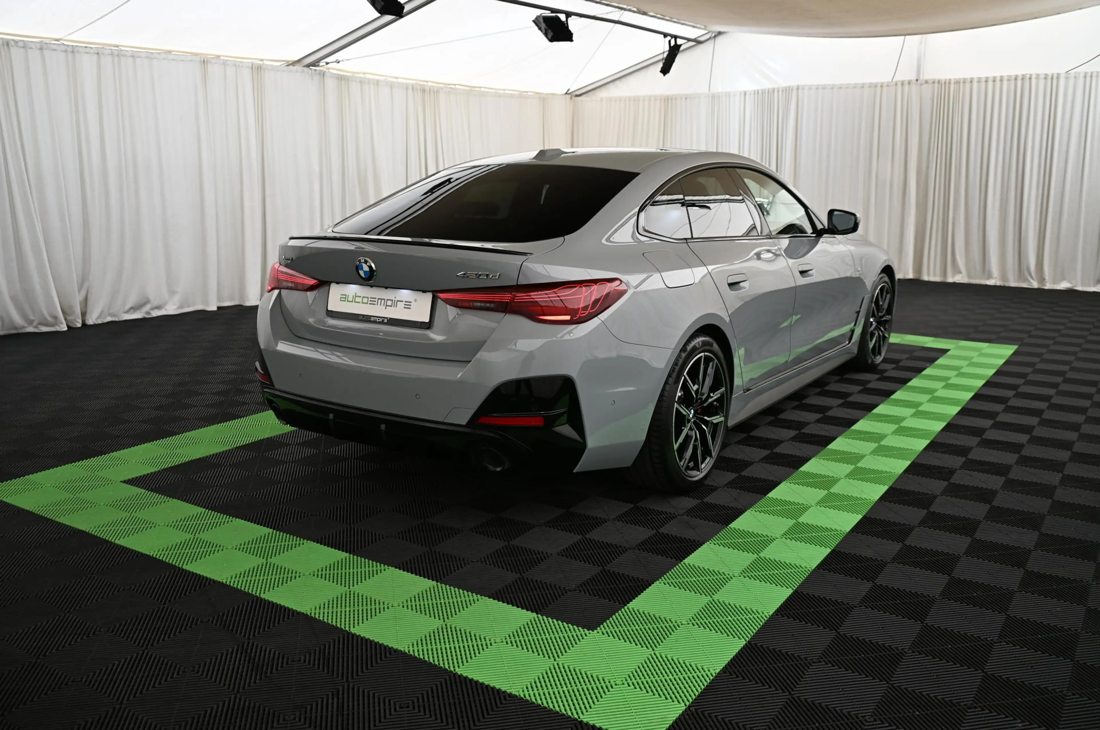 BMW 420 d xDrive G-Coupe M-Sport Pro MATRIX/LEDER/GSD/19 — photo 5