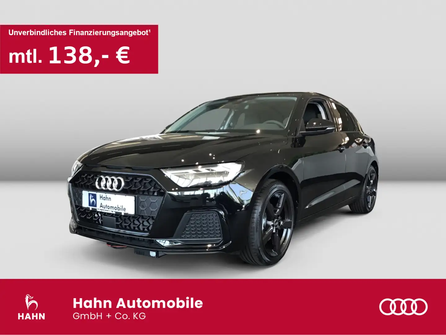 Audi A1 advanced 30 TFSI Schwarz - 1