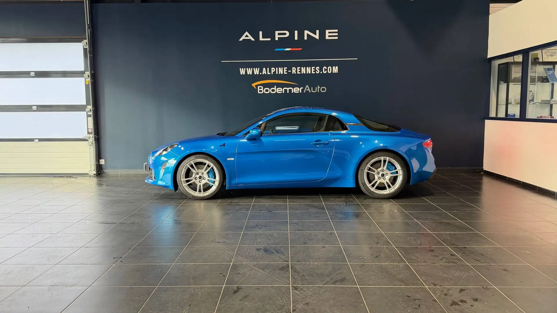 Alpine A110 A110 1.8T 300 ch Blauw - 2