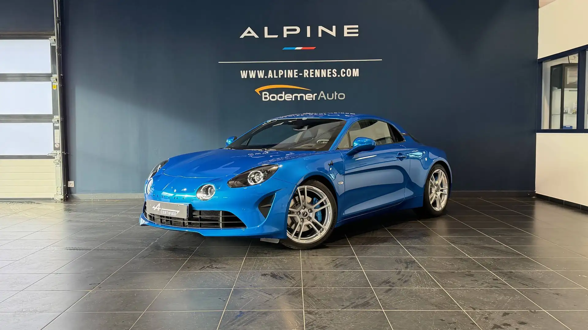 Alpine A110 A110 1.8T 300 ch Blauw - 1