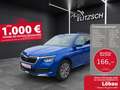 Skoda Kamiq TSI Clever LED AHK Navi GRA RFK SH Blau - thumbnail 1