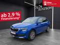 Skoda Kamiq TSI Clever LED AHK Navi GRA RFK SH Blau - thumbnail 1