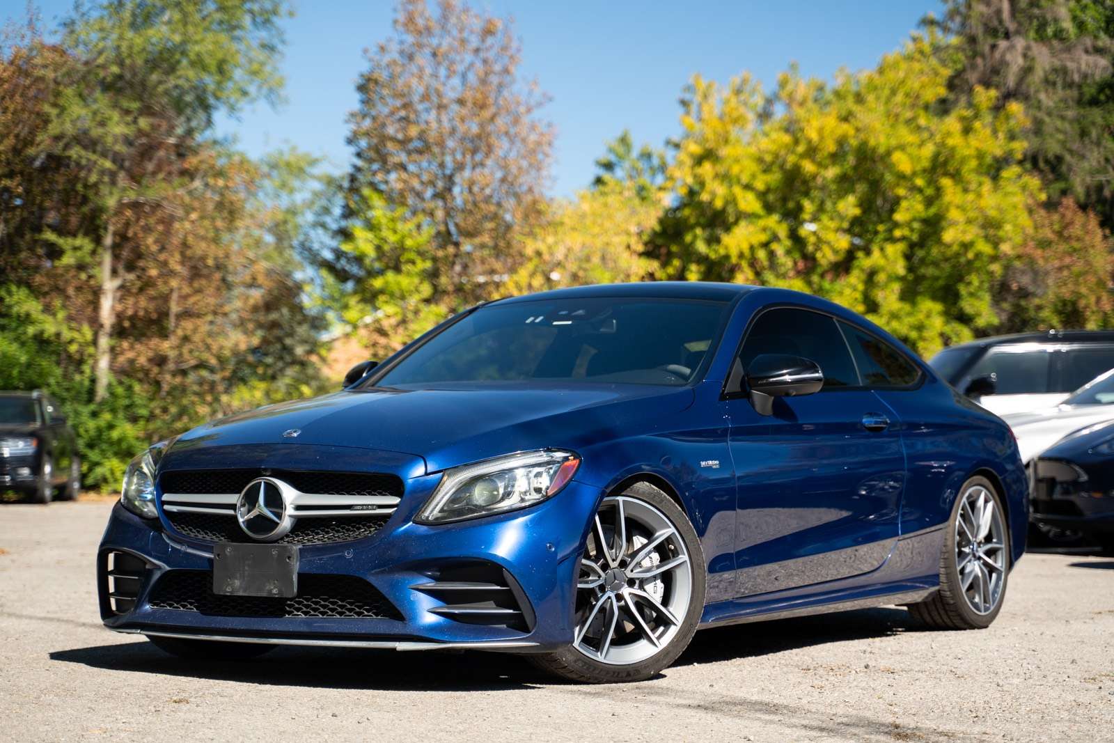 2019 Mercedes-Benz C-Class Coupe
