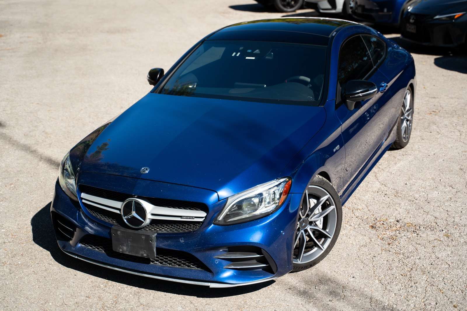 2019 Mercedes-Benz C-Class Coupe