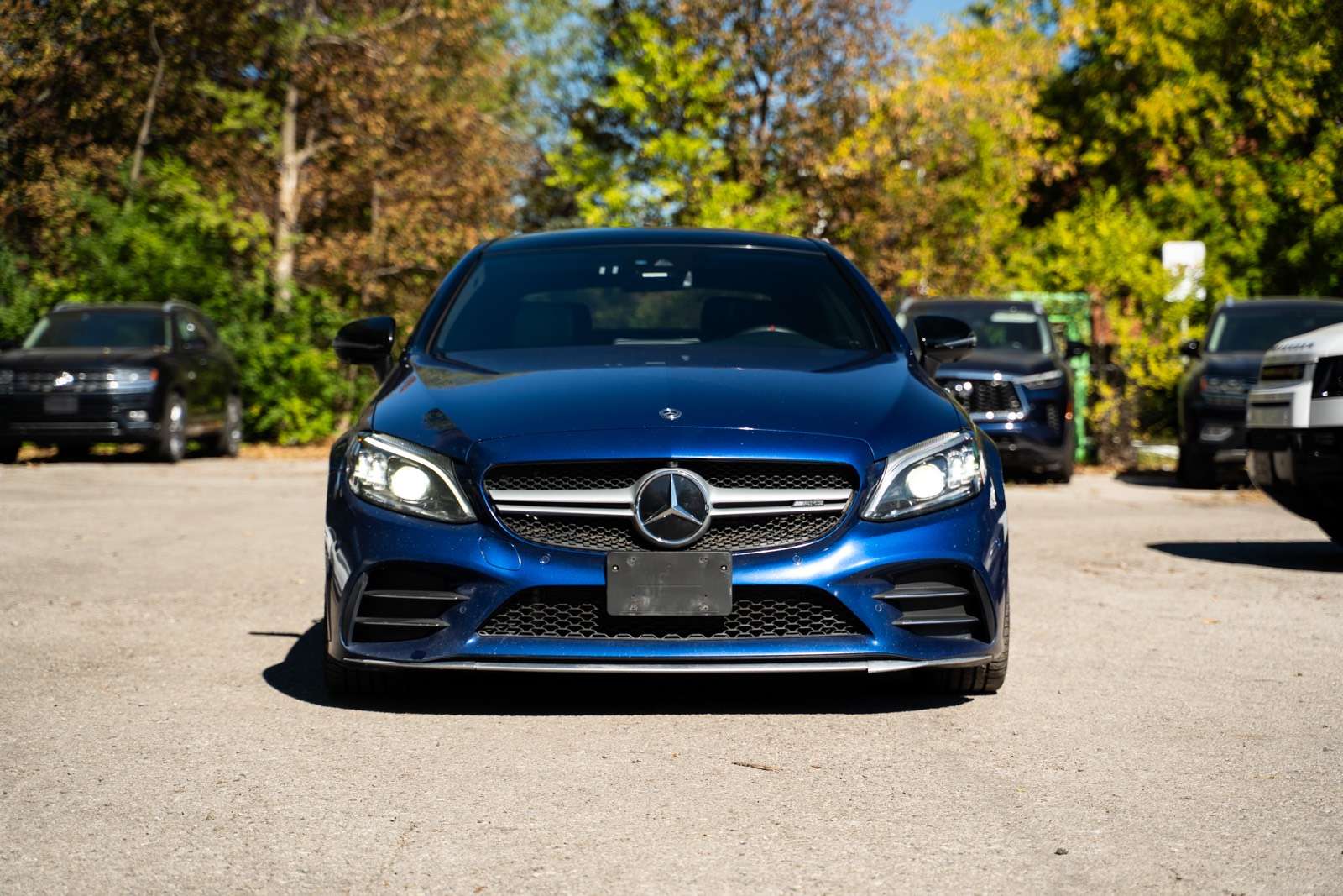 2019 Mercedes-Benz C-Class Coupe