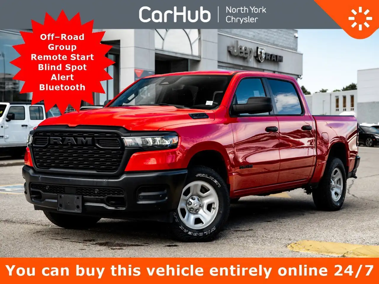 2025 RAM 1500